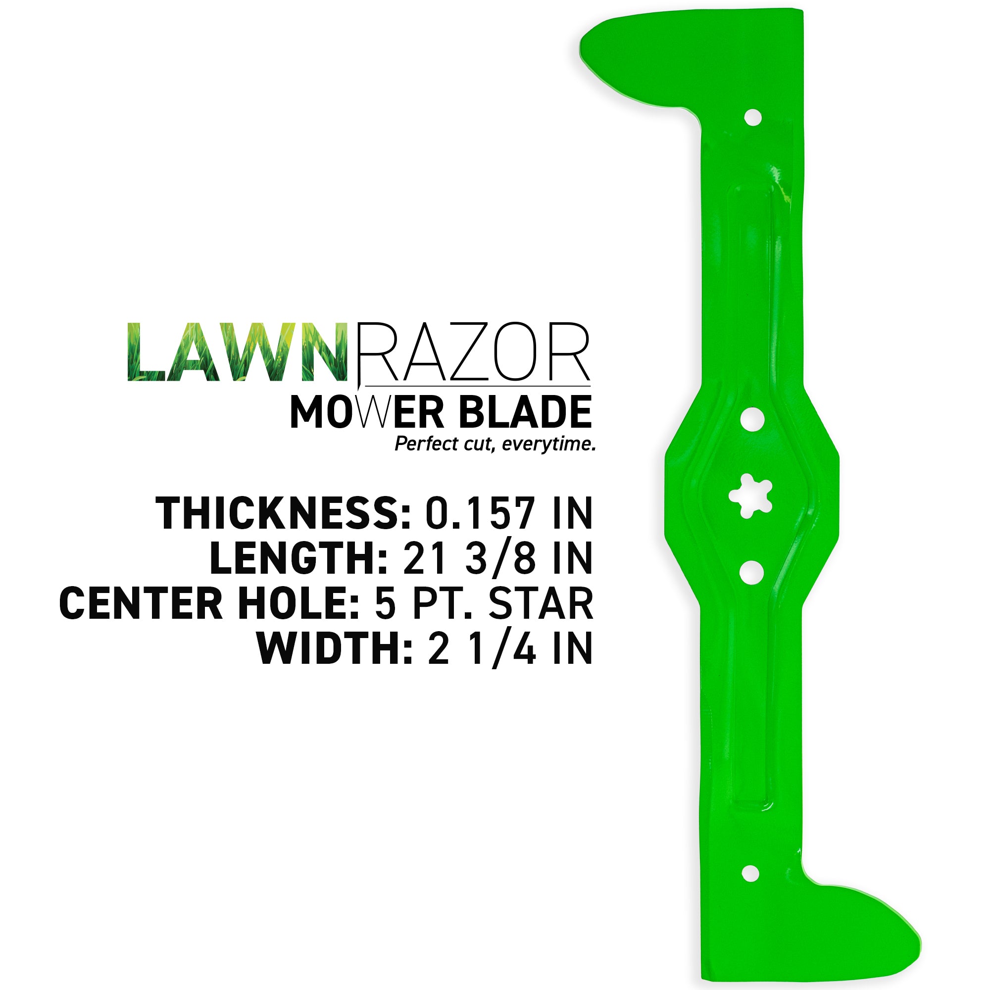 8TEN 810-CBL2556D LawnRAZOR Mulching Blade for zOTHER Husqvarna