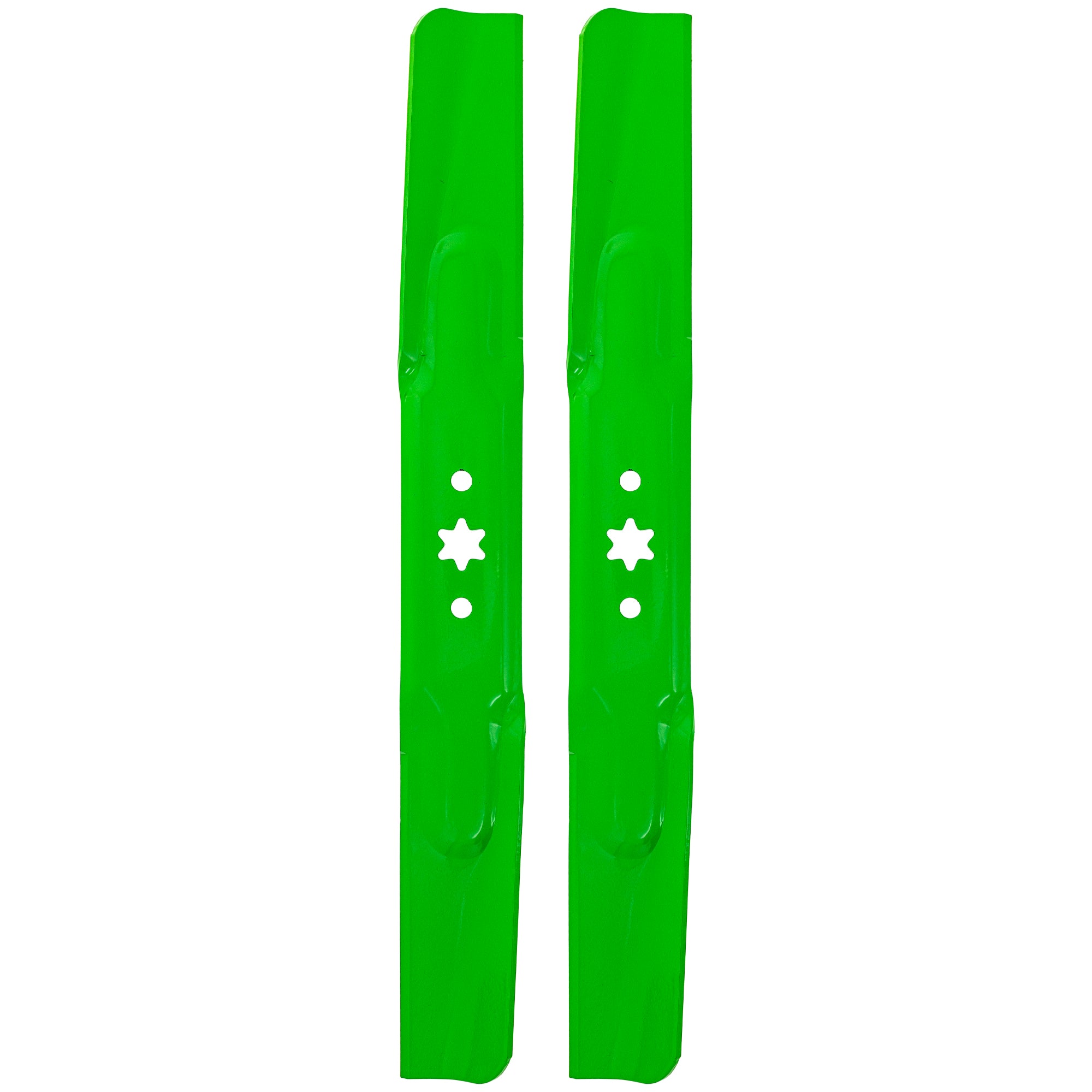 LawnRAZOR High Lift Blade 2-Pack for Toro Exmark LX427 LX423 8TEN 810-CBL2558D