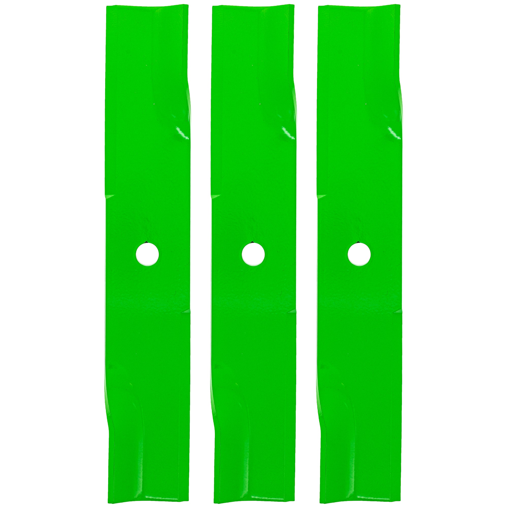 LawnRAZOR Medium Lift Blade 3-Pack for zOTHER Cougar 8TEN 810-CBL2550D