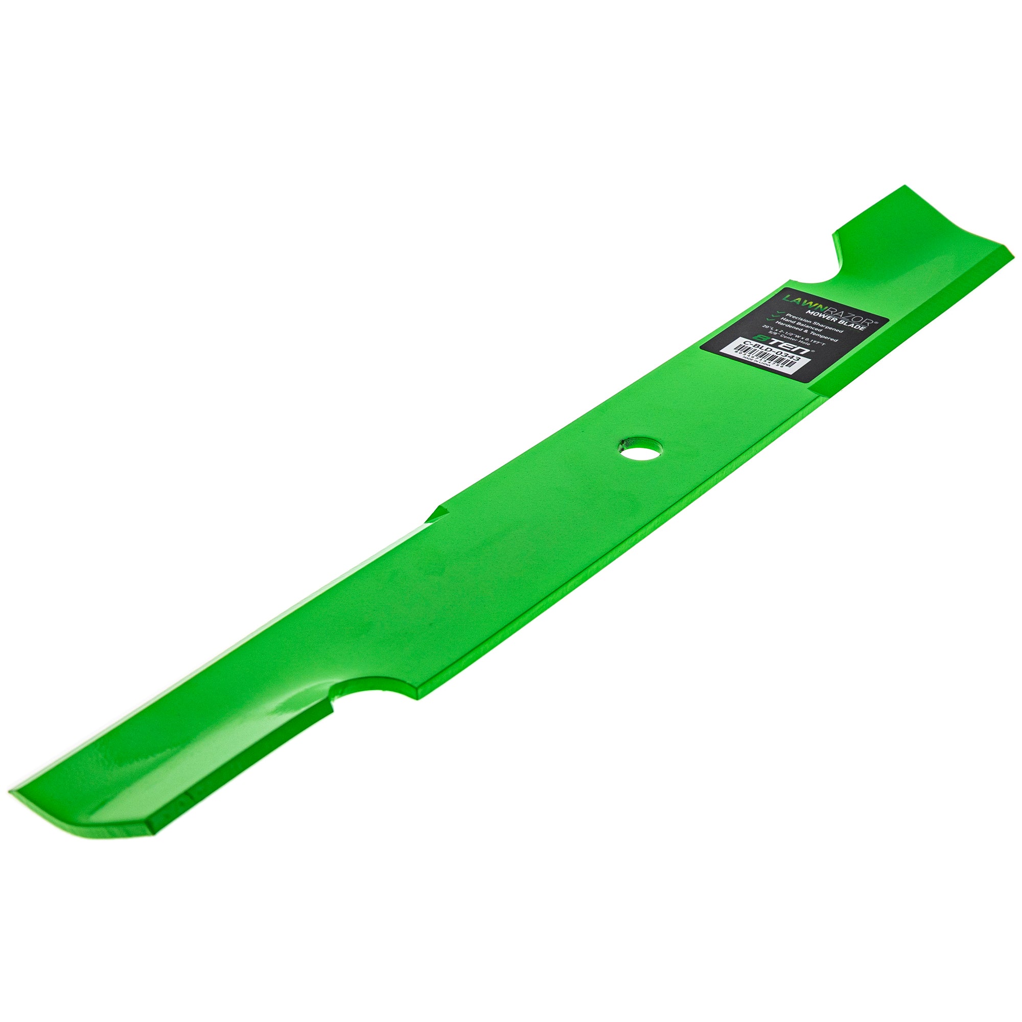 LawnRAZOR Notched High Lift Blade For Scag 482129 482463 48109 | 2-PACK