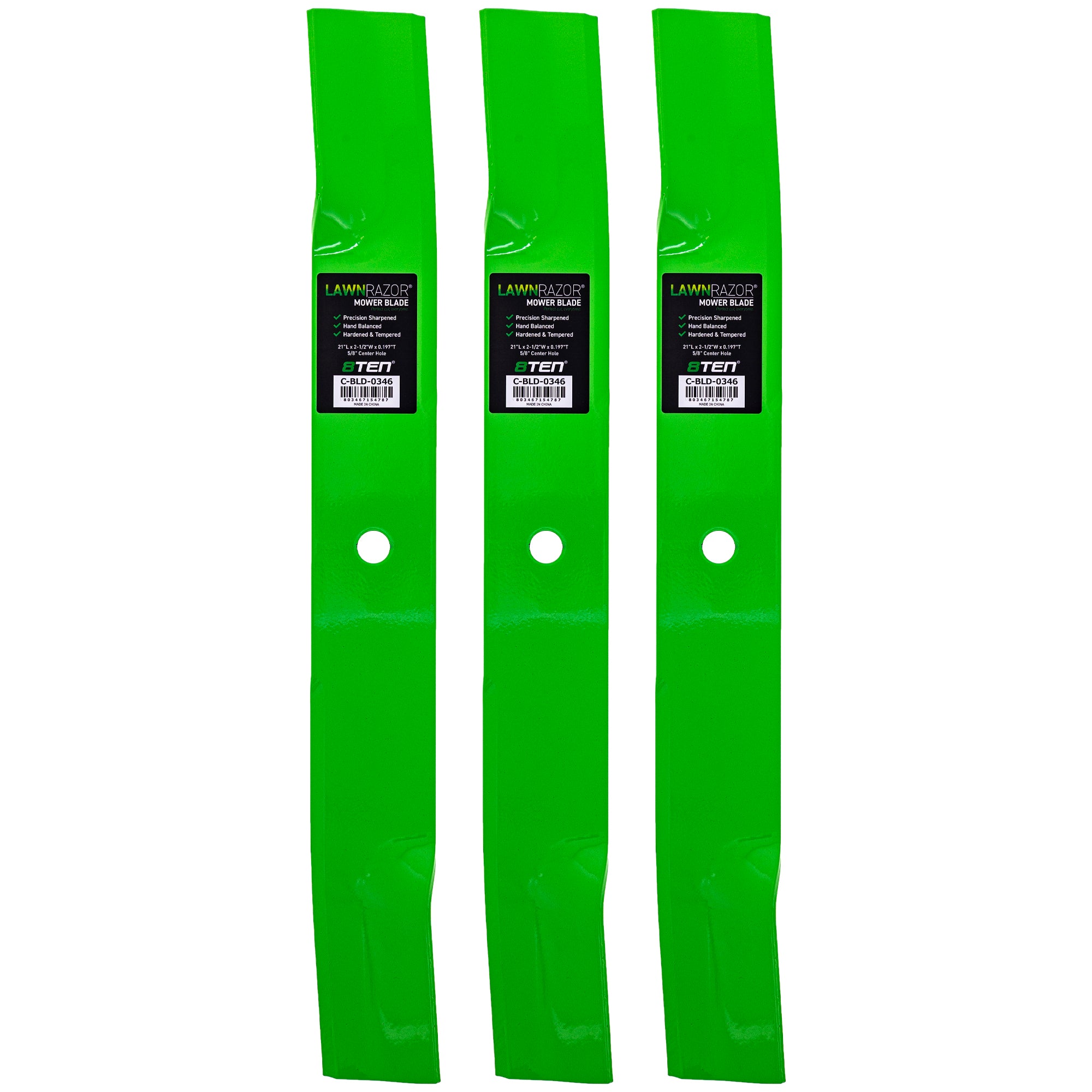 Simplicity high lift discount blades