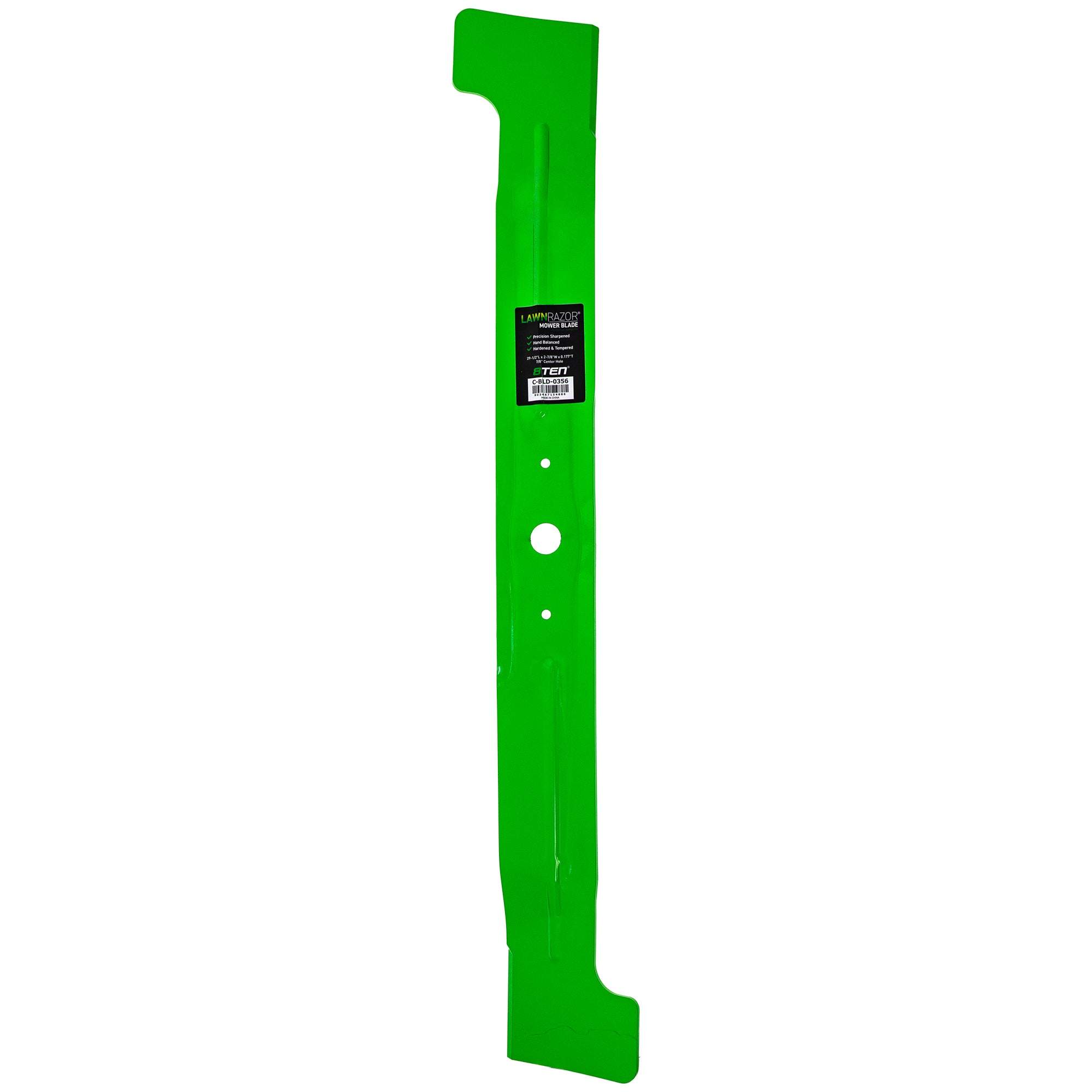 LawnRAZOR High Lift Blade for zOTHER Murray King Agroma 31201 312006 8TEN 810-CBL2578D