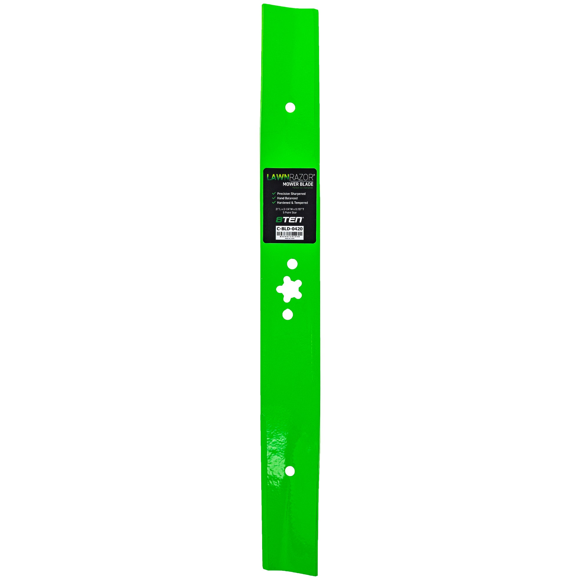LawnRAZOR High Lift Blade for zOTHER Husqvarna Poulan Craftsman AYP RedMax RWRH21 Pro 8TEN 810-CBL2642D
