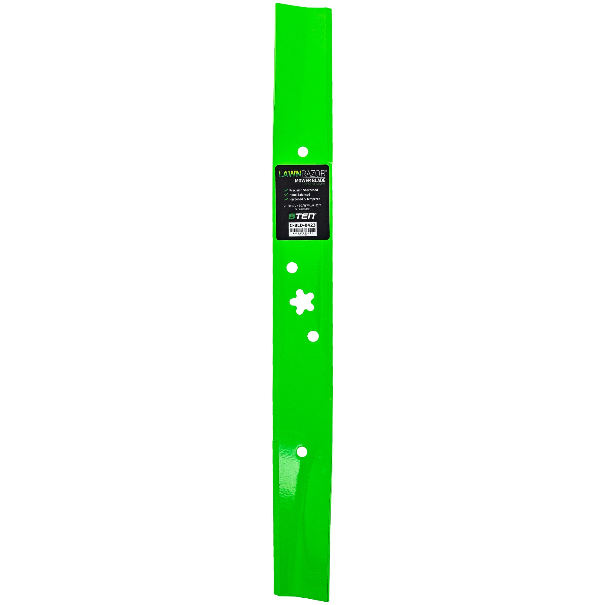 LawnRAZOR High Lift Blade for zOTHER Oregon Husqvarna Poulan Craftsman AYP RedMax Pro 8TEN 810-CBL2645D