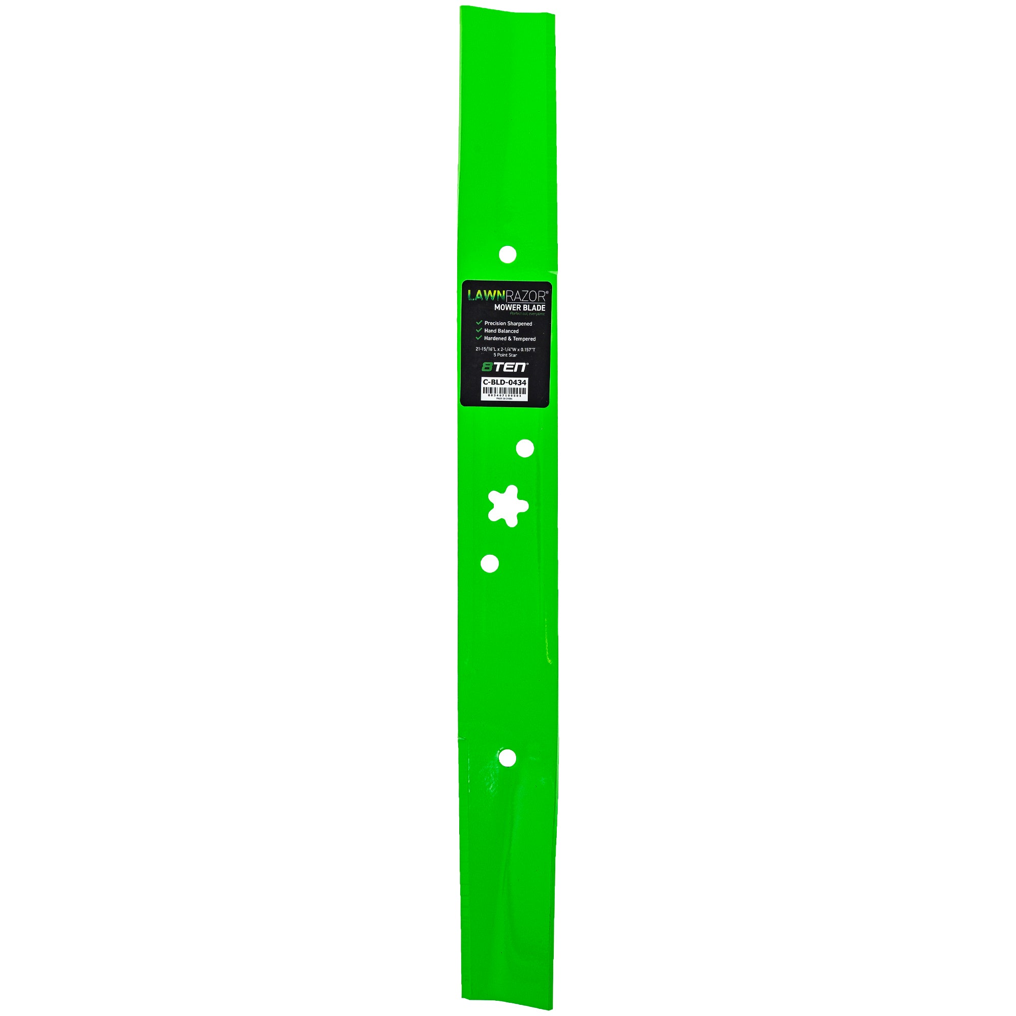 LawnRAZOR High Lift Blade for zOTHER Oregon Husqvarna Poulan Craftsman AYP RedMax Pro50 8TEN 810-CBL2656D