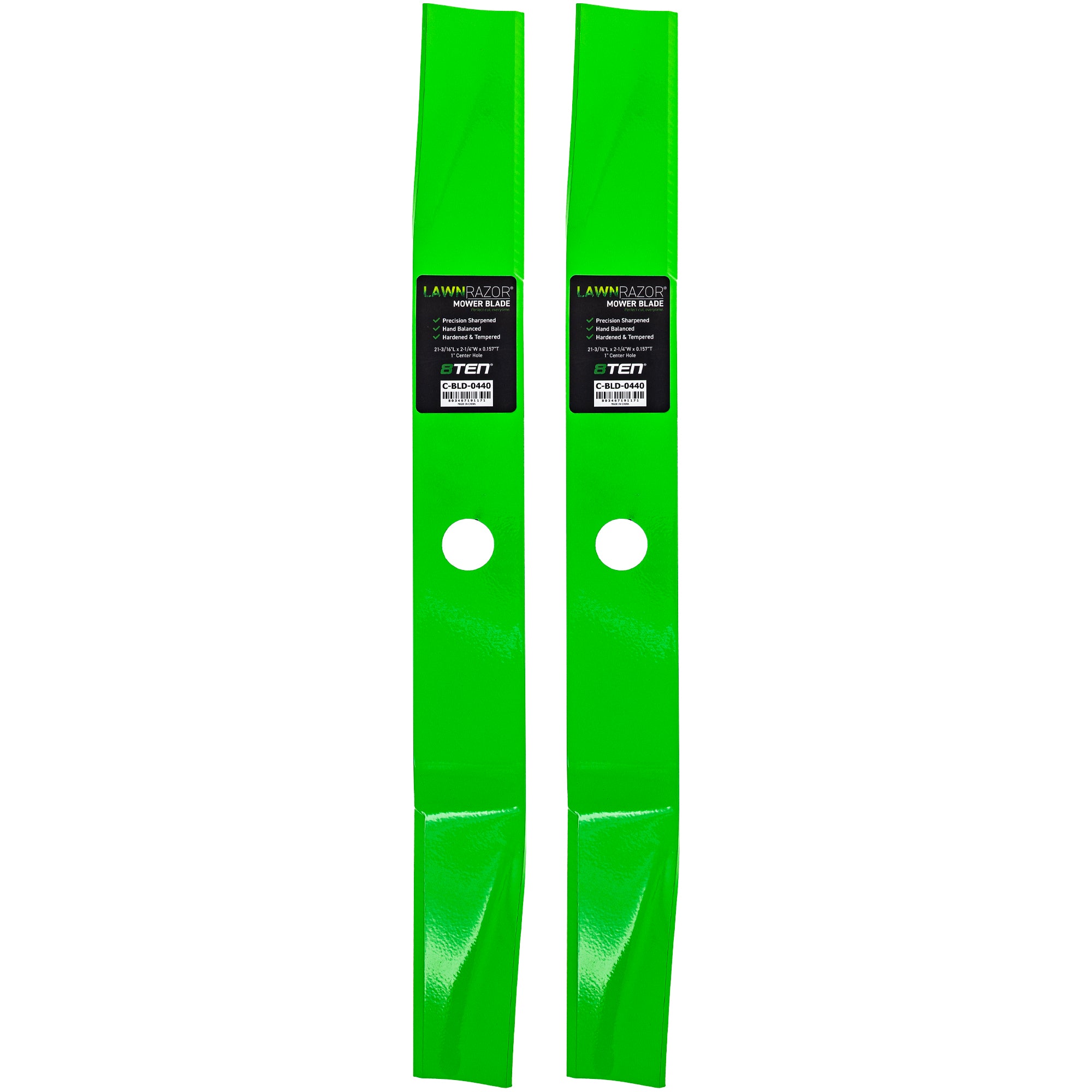 LawnRAZOR High Lift Blade 2-Pack for zOTHER Snapper Oregon Generac EZM2042 E20M42 8TEN 810-CBL2662D