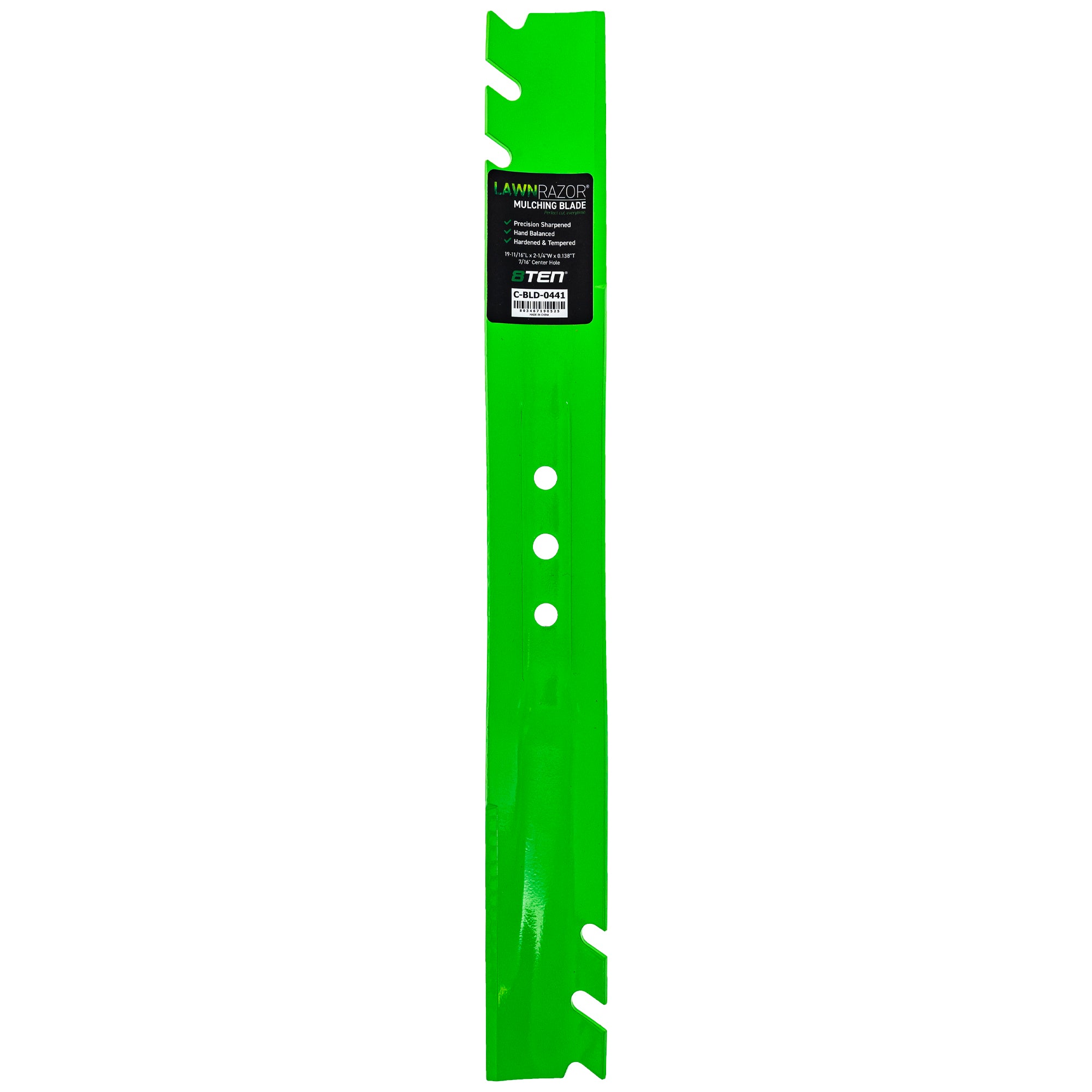 LawnRAZOR Toothed Blade for zOTHER Toro Exmark Oregon LAWN-BOY Recycler Mulching 8TEN 810-CBL2663D