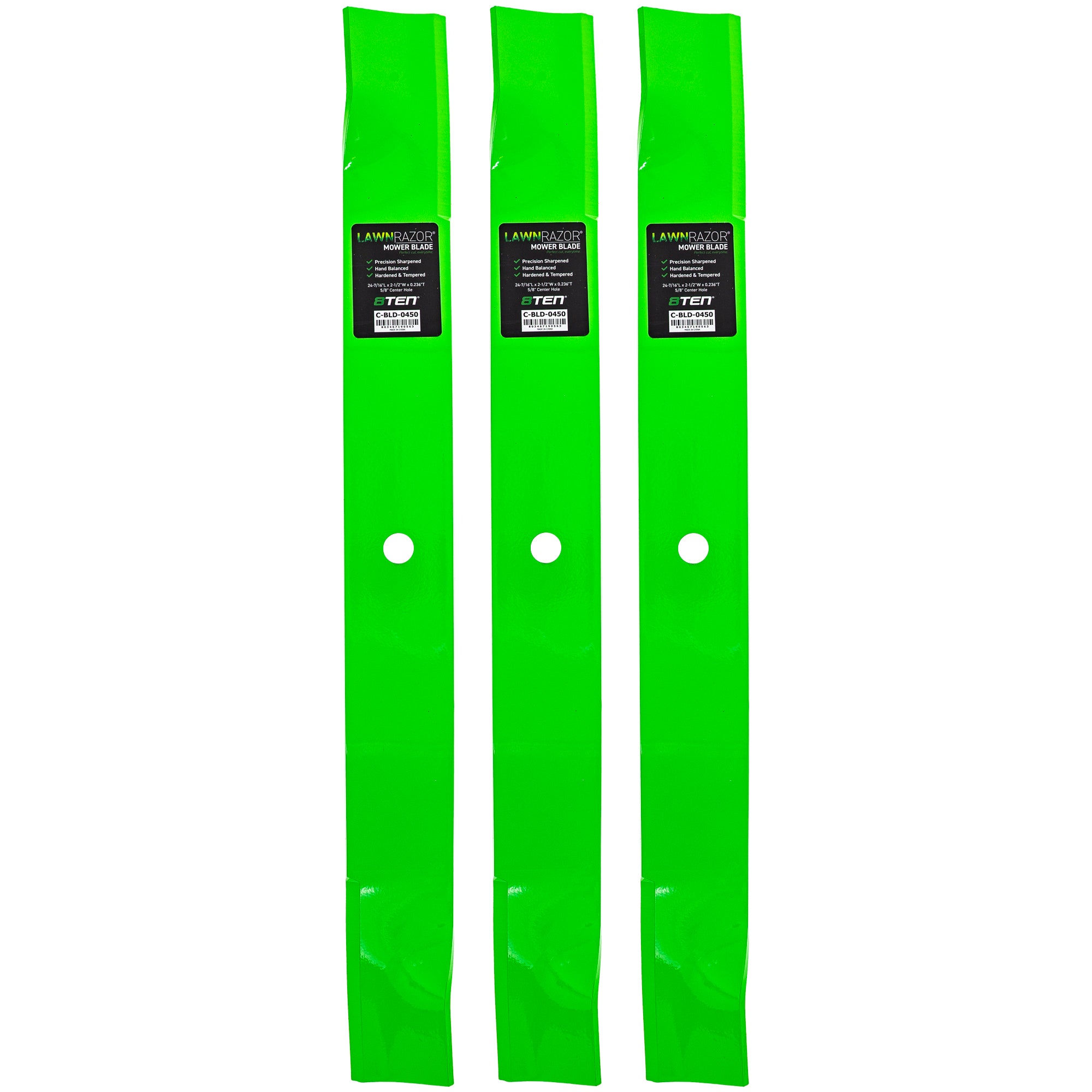 LawnRAZOR High Lift Blade 3-Pack for Ariens Gravely Pro-Master 8TEN 810-CBL2672D
