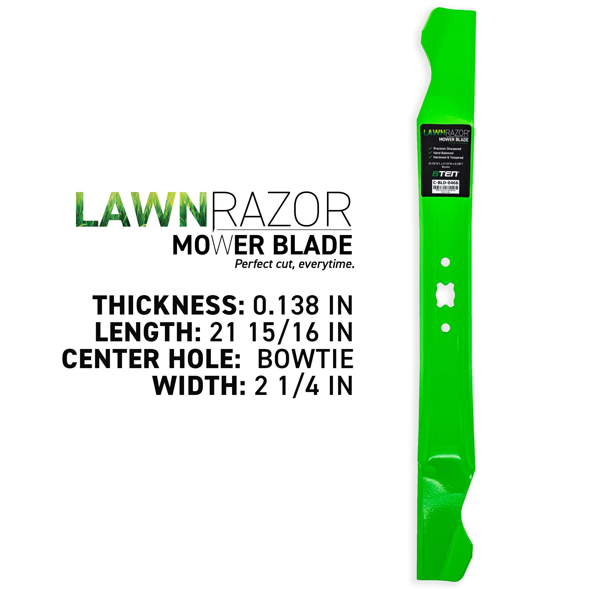 8TEN 810-CBL2688D LawnRAZOR Mulching Blade for zOTHER Oregon MTD Cub