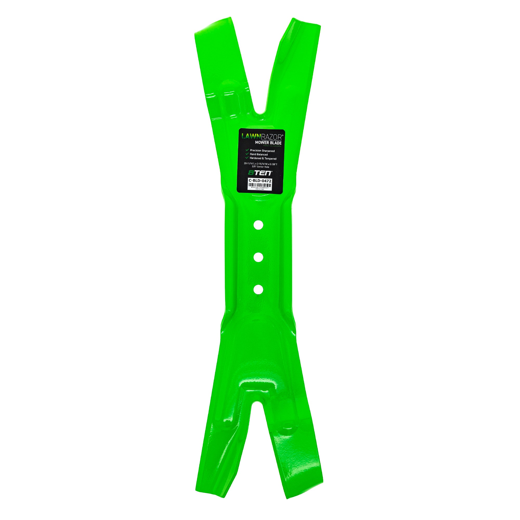 LawnRAZOR Mulching Blade for zOTHER Walbro Snapper Oregon Ferris Commercial 8TEN 810-CBL2694D