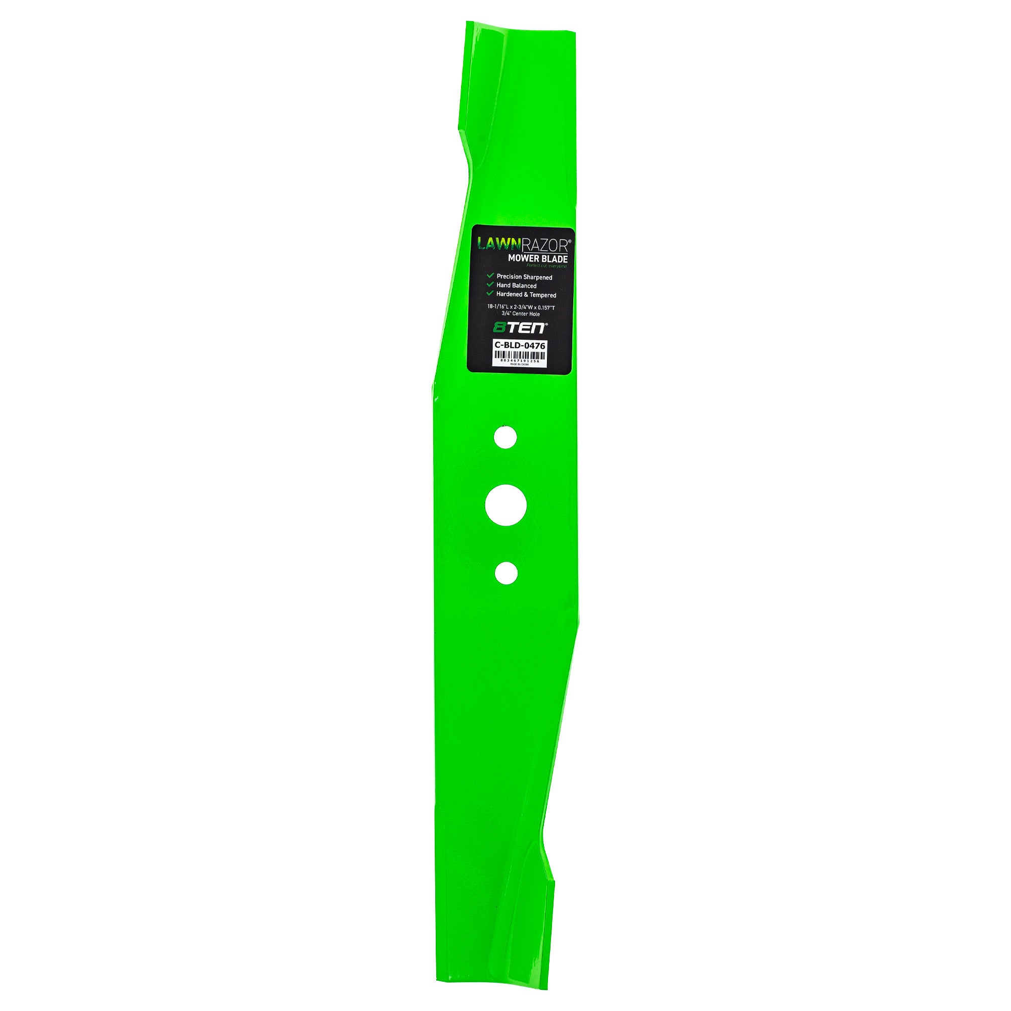 LawnRAZOR Notched High Lift Blade for Generac ZTS ZT20501BV ZT20500BV ZT19441KWV 8TEN 810-CBL2698D