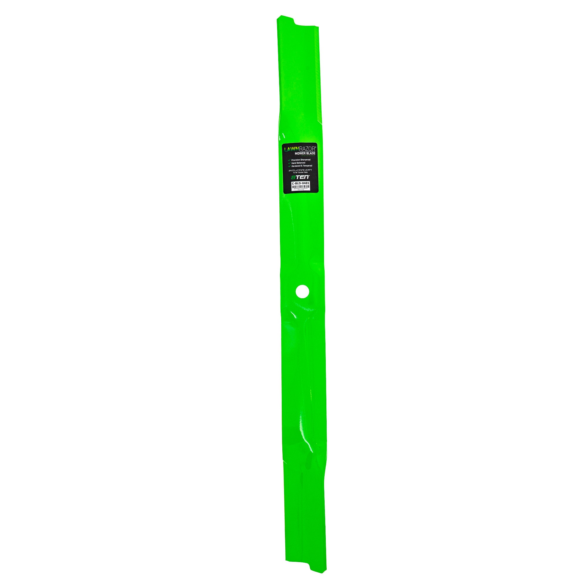 LawnRAZOR Medium Lift Blade for zOTHER Oregon John Deere Deere 8TEN 810-CBL2603D