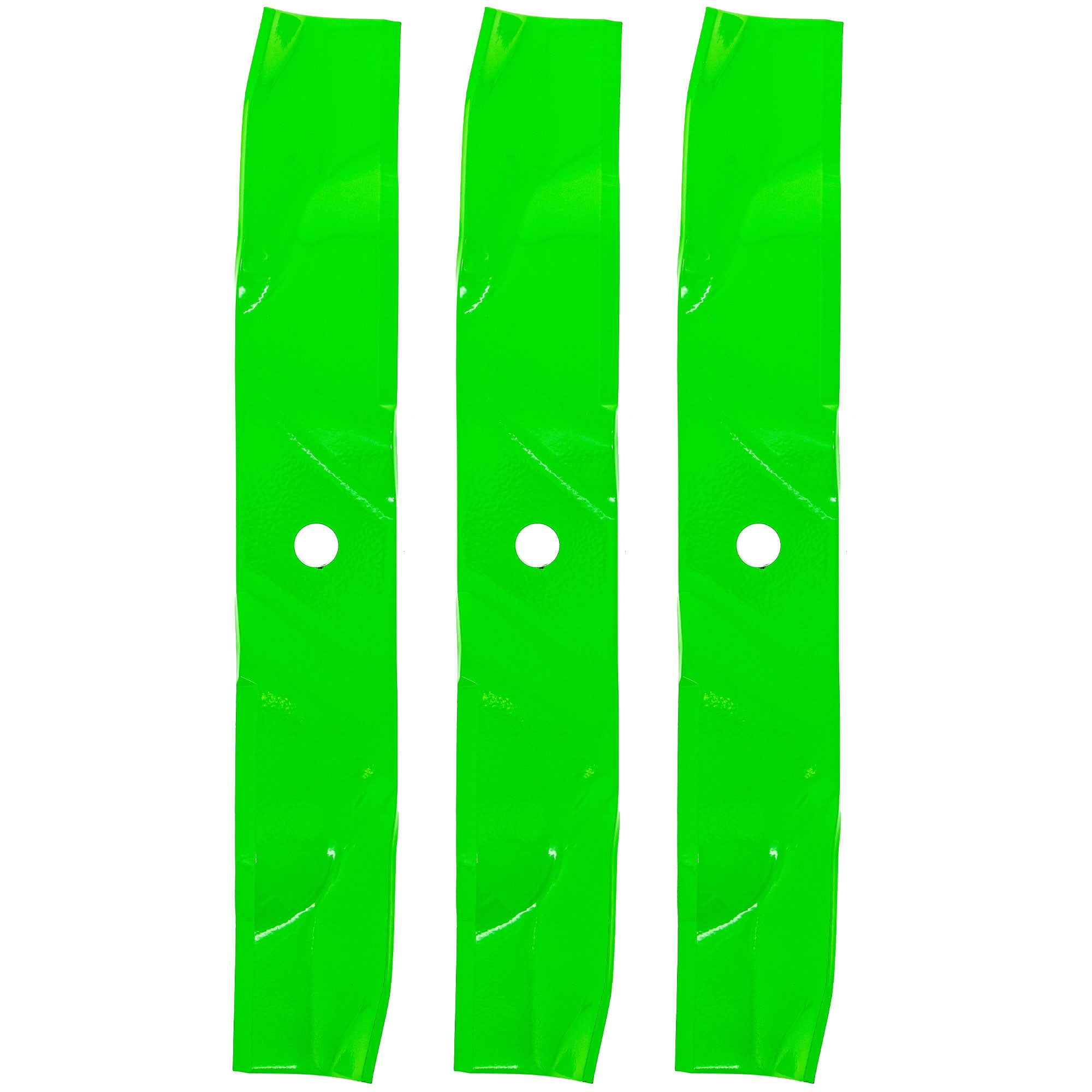 LawnRAZOR Mulching Blade 3-Pack for zOTHER Toro Exmark Oregon Viking Turf Standard Metro 8TEN 810-CBL2607D