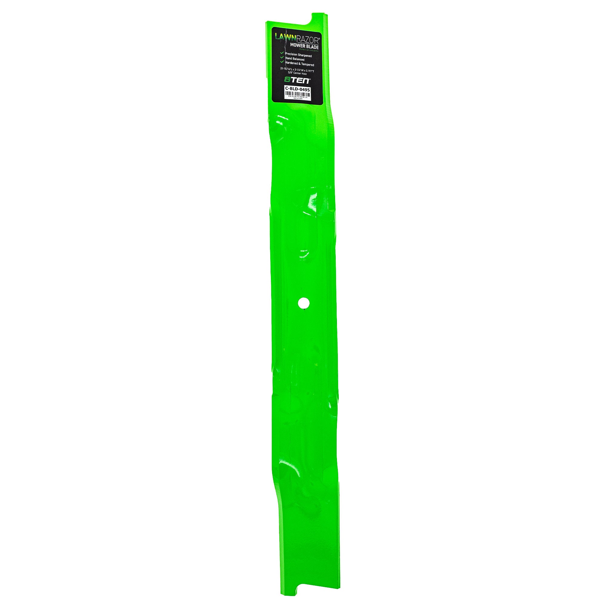 LawnRAZOR Mulching Blade for John Deere Deere 8TEN 810-CBL2617D