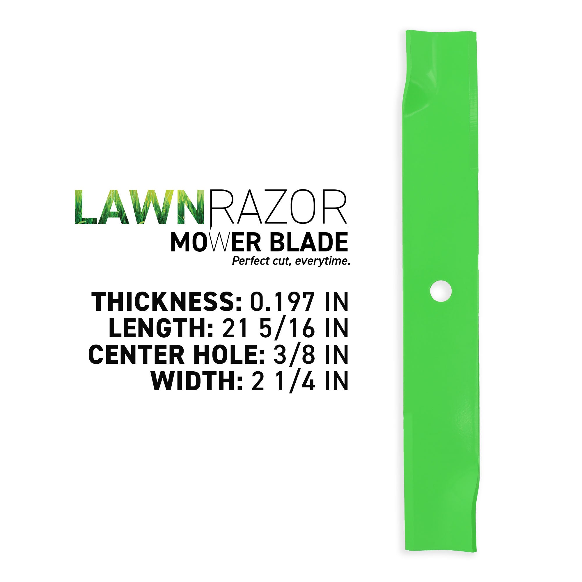 8TEN 810-CBL2617D LawnRAZOR Mulching Blade for John Deere Deere