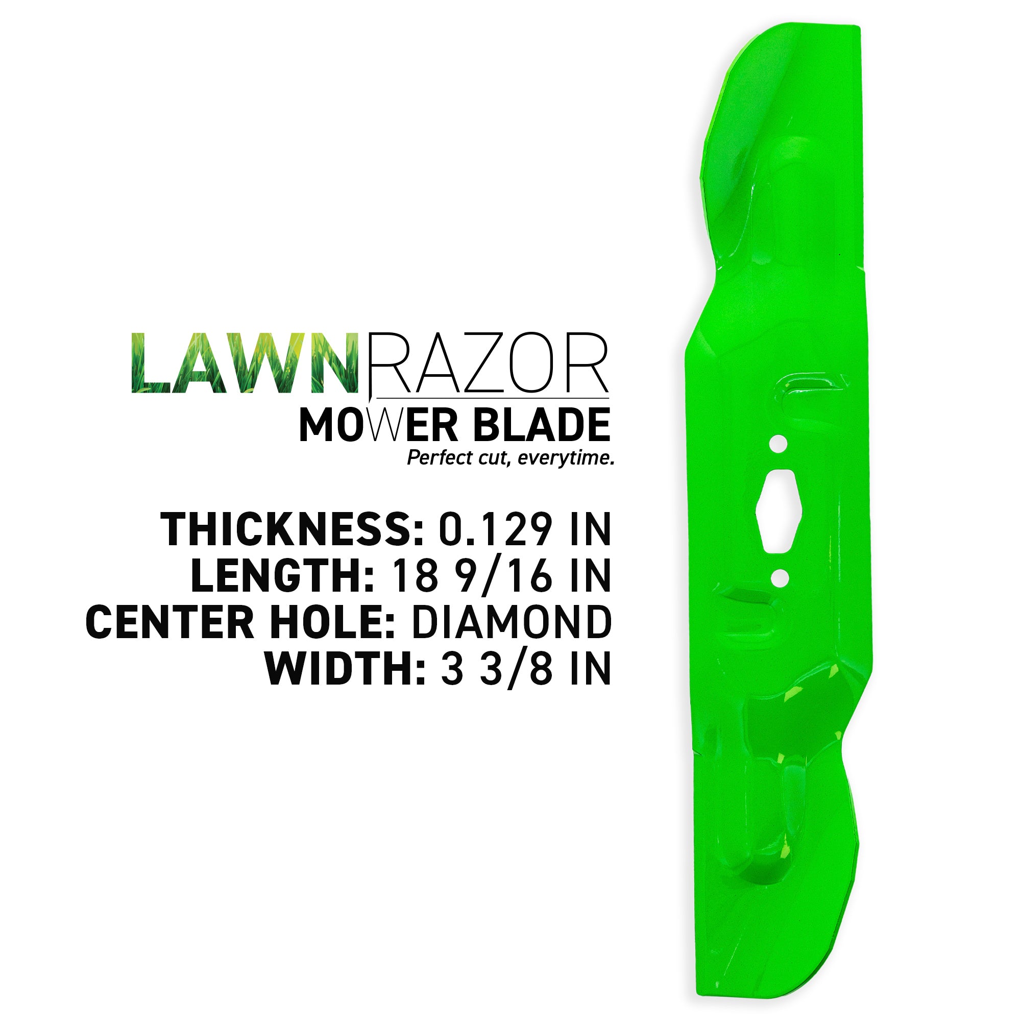 8TEN 810-CBL2720D Blade 3-Pack for zOTHER ZT1-54 Z5800 TT440 T3200