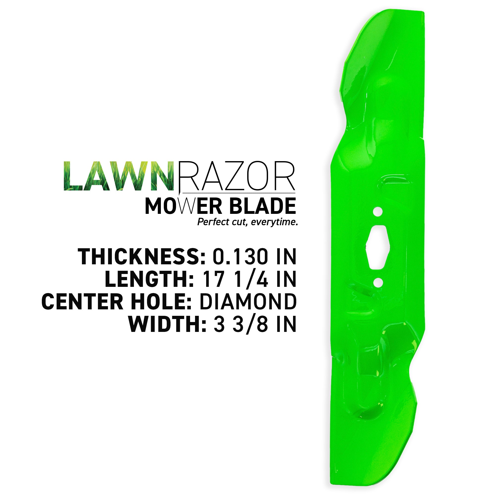 8TEN 810-CBL2723D Blade 3-Pack for zOTHER Z5650 Z5600 Super Mustang