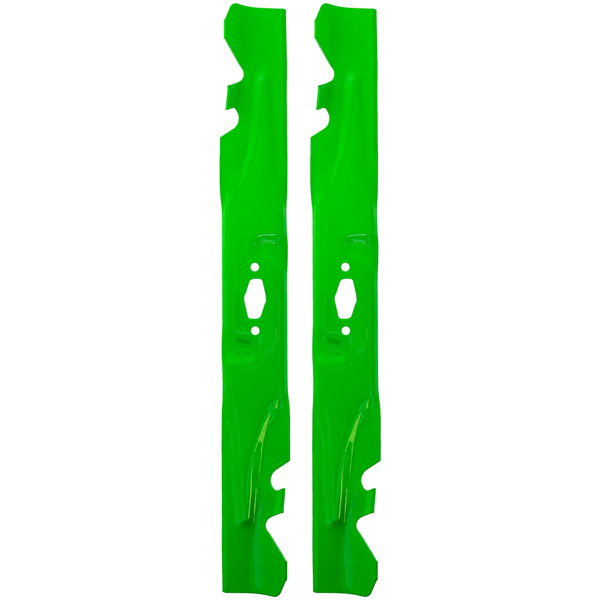 LawnRAZOR Toothed Blade 2-Pack for zOTHER Z5450 Z5400 T2400K T2400 8TEN 810-CBL2724D