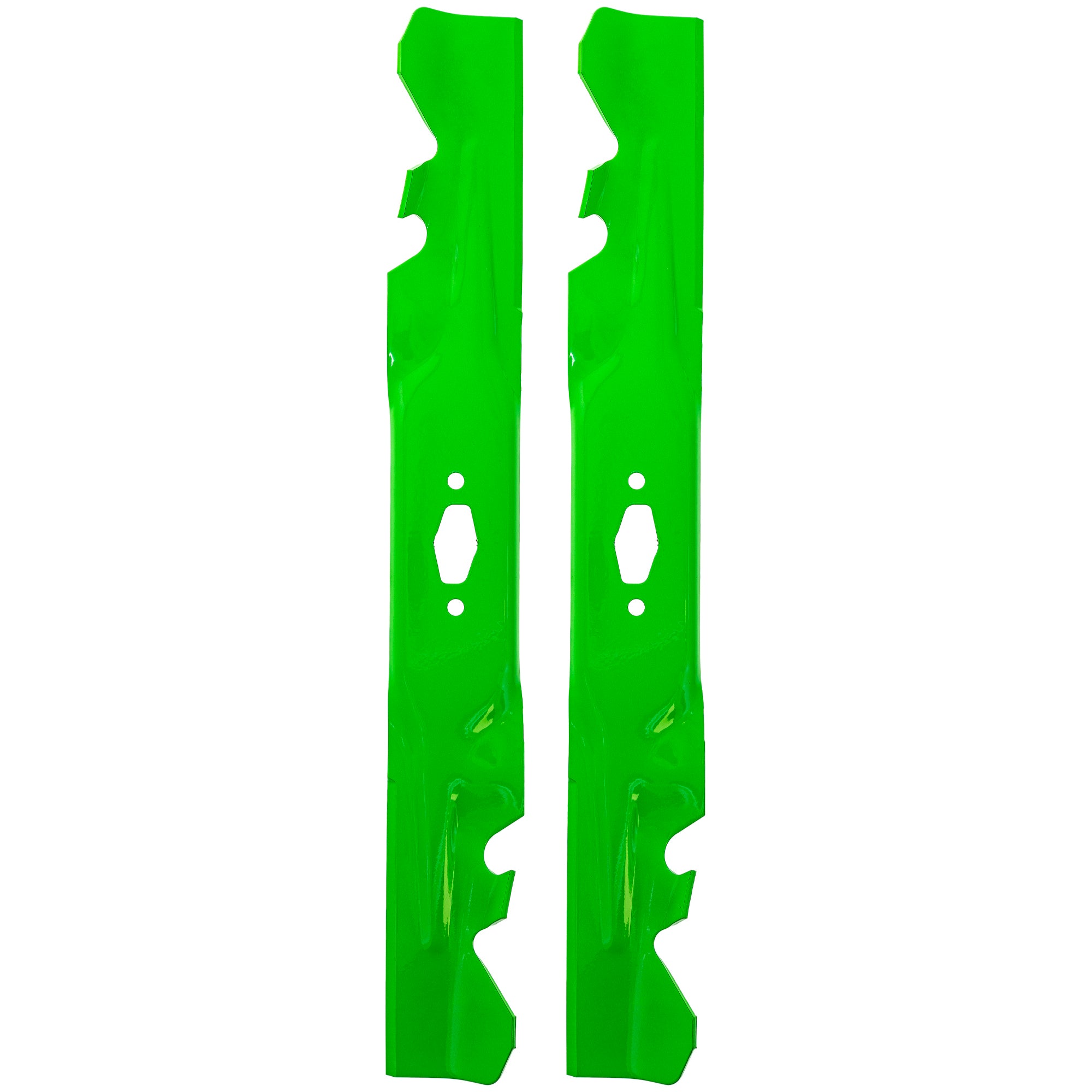 LawnRAZOR Toothed Blade 2-Pack for zOTHER Z5200 T2200K Mustang Machines 8TEN 810-CBL2725D