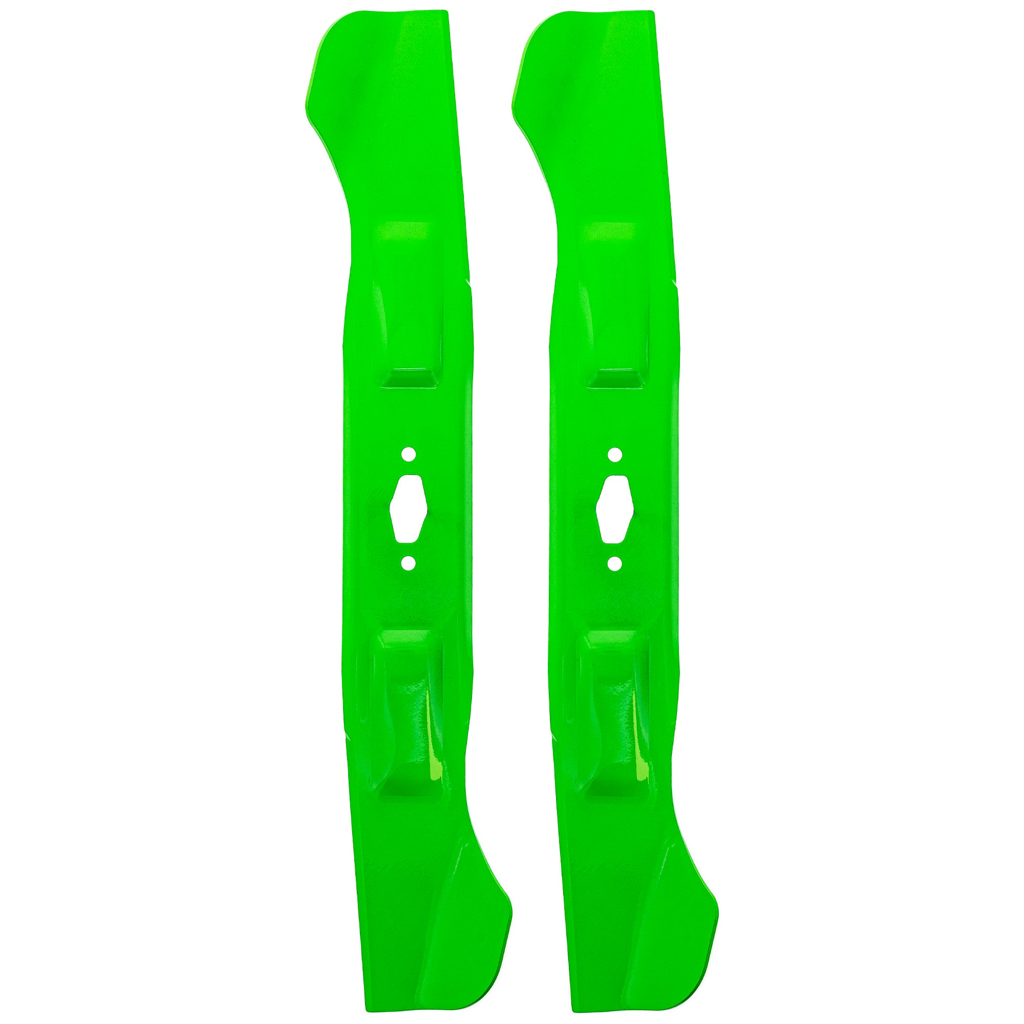 LawnRAZOR Ultra High Lift Blade 2-Pack for zOTHER Z5450 Z5400 T2400K T2400 8TEN 810-CBL2727D