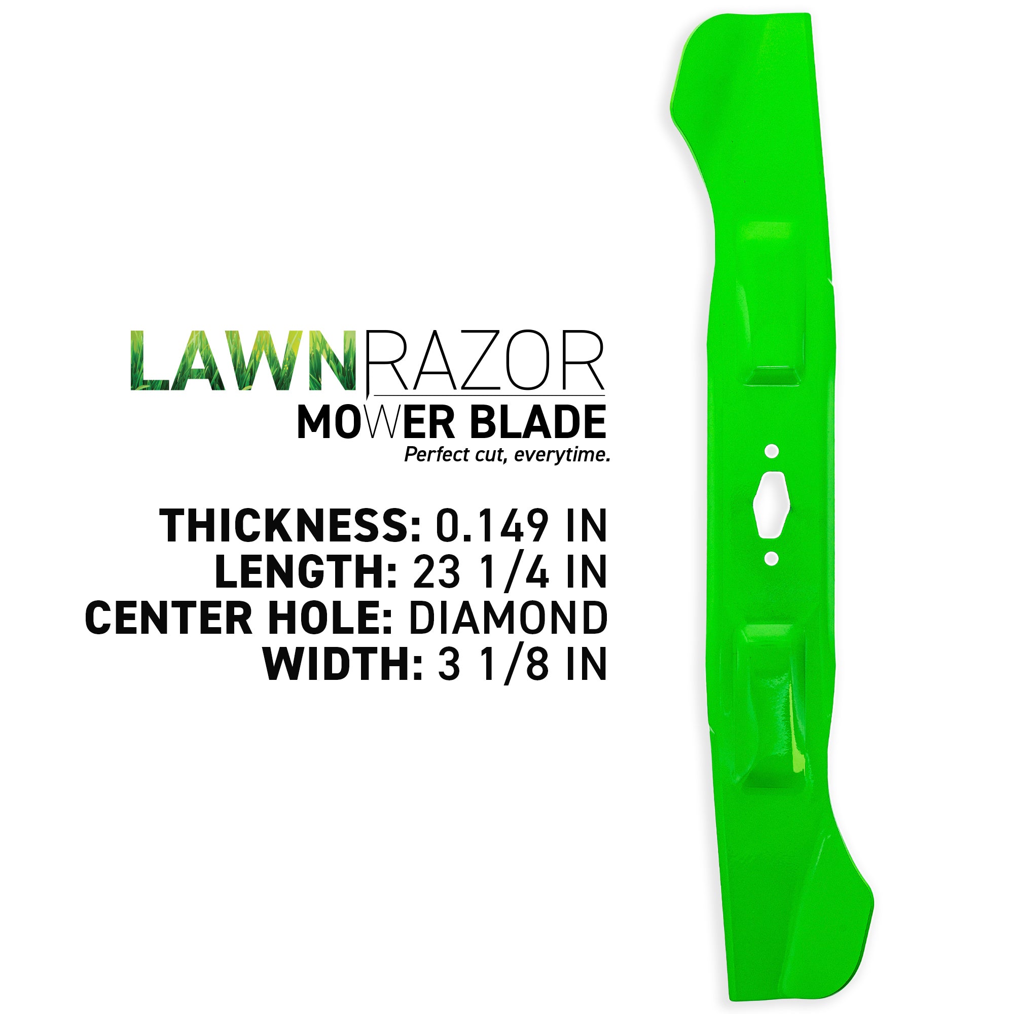 8TEN 810-CBL2727D Blade 2-Pack for zOTHER Z5450 Z5400 T2400K T2400