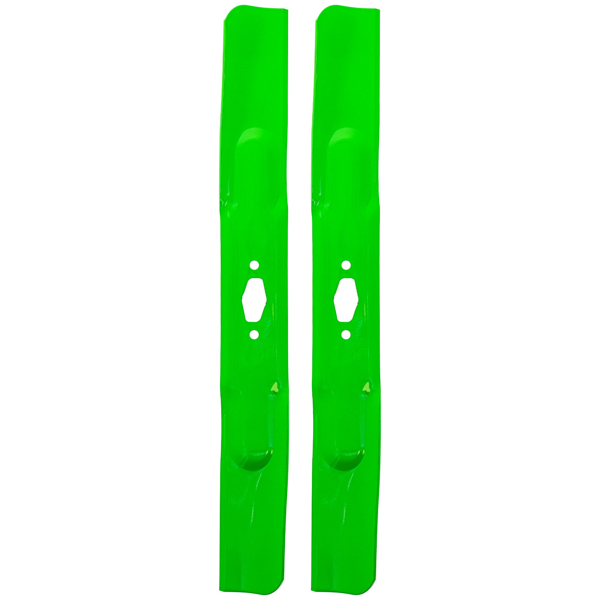 LawnRAZOR Ultra High Lift Blade 2-Pack for zOTHER T2200K Cadet 8TEN 810-CBL2728D