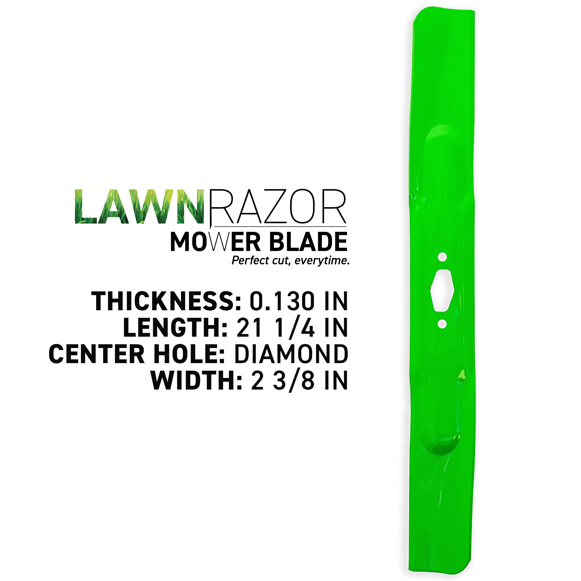 8TEN 810-CBL2728D Blade 2-Pack for zOTHER T2200K Cadet