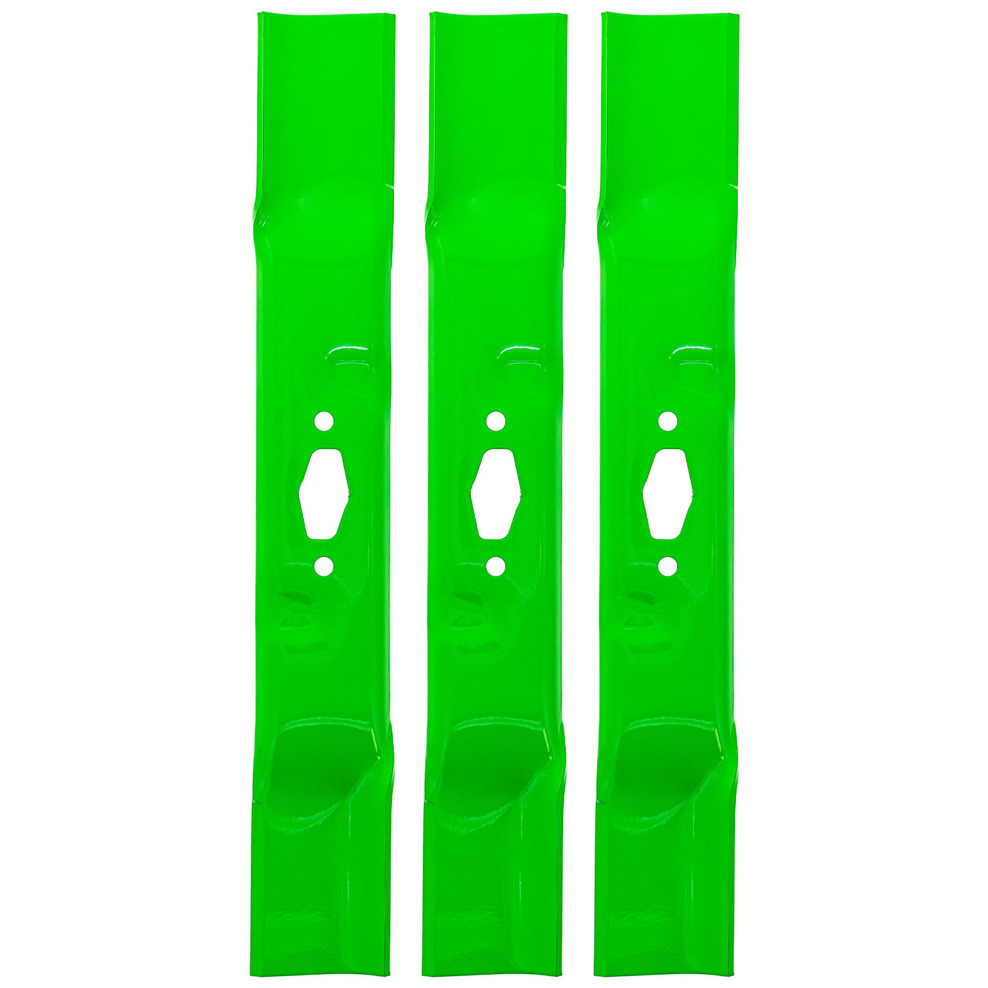 LawnRAZOR Low Lift Blade 3-Pack for zOTHER ZT1-54 Z5800 TT440 T3200 8TEN 810-CBL2729D