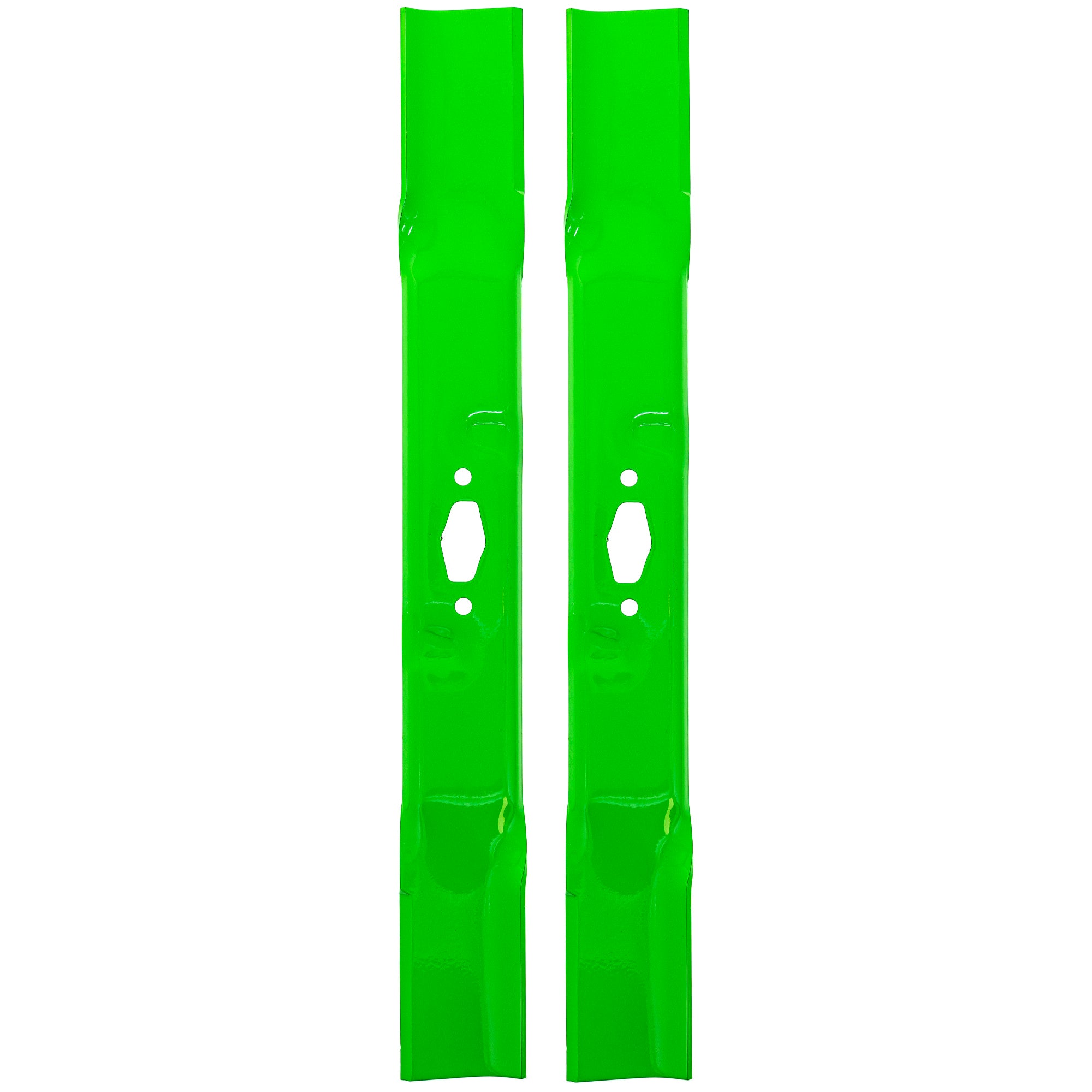 LawnRAZOR Low Lift Blade 2-Pack for zOTHER Z5200 Mustang Machines Cadet 8TEN 810-CBL2731D