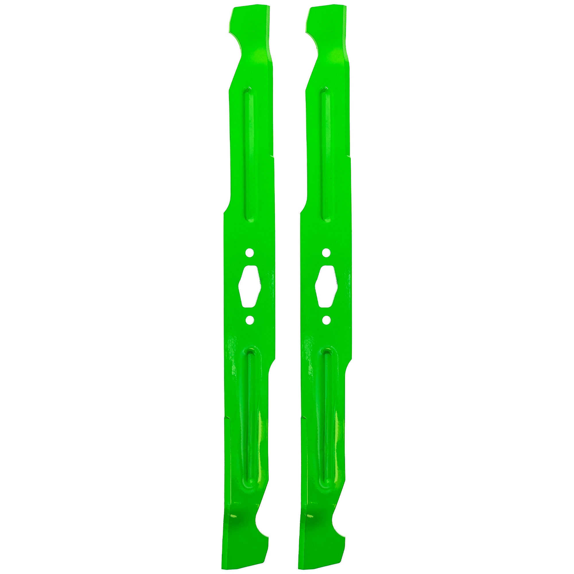 LawnRAZOR Mulching Blade 2-Pack for zOTHER Super Mustang E225 Cadet 8TEN 810-CBL2732D