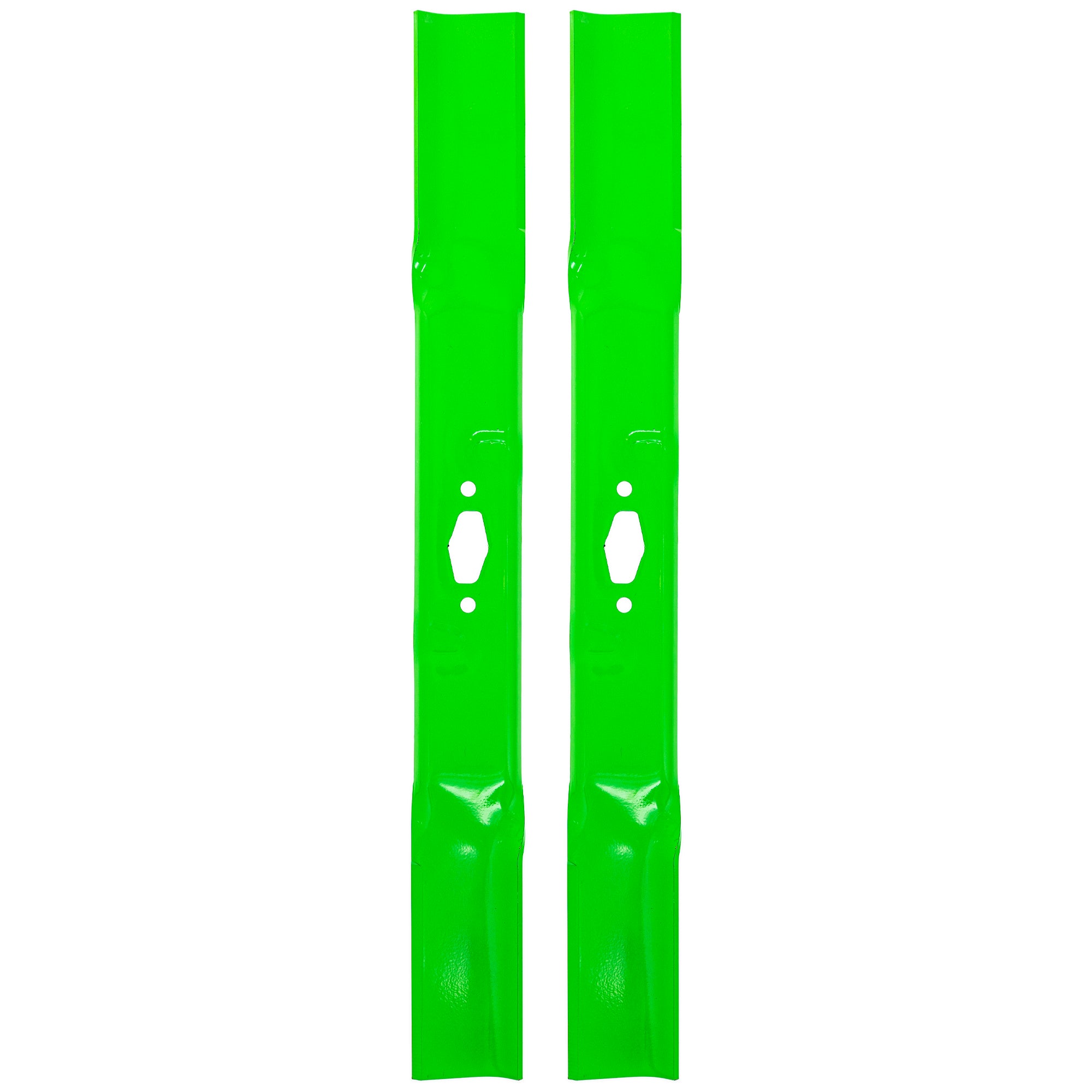 LawnRAZOR Low Lift Blade 2-Pack for zOTHER Z5450 Z5400 T2400K T2400 8TEN 810-CBL2733D