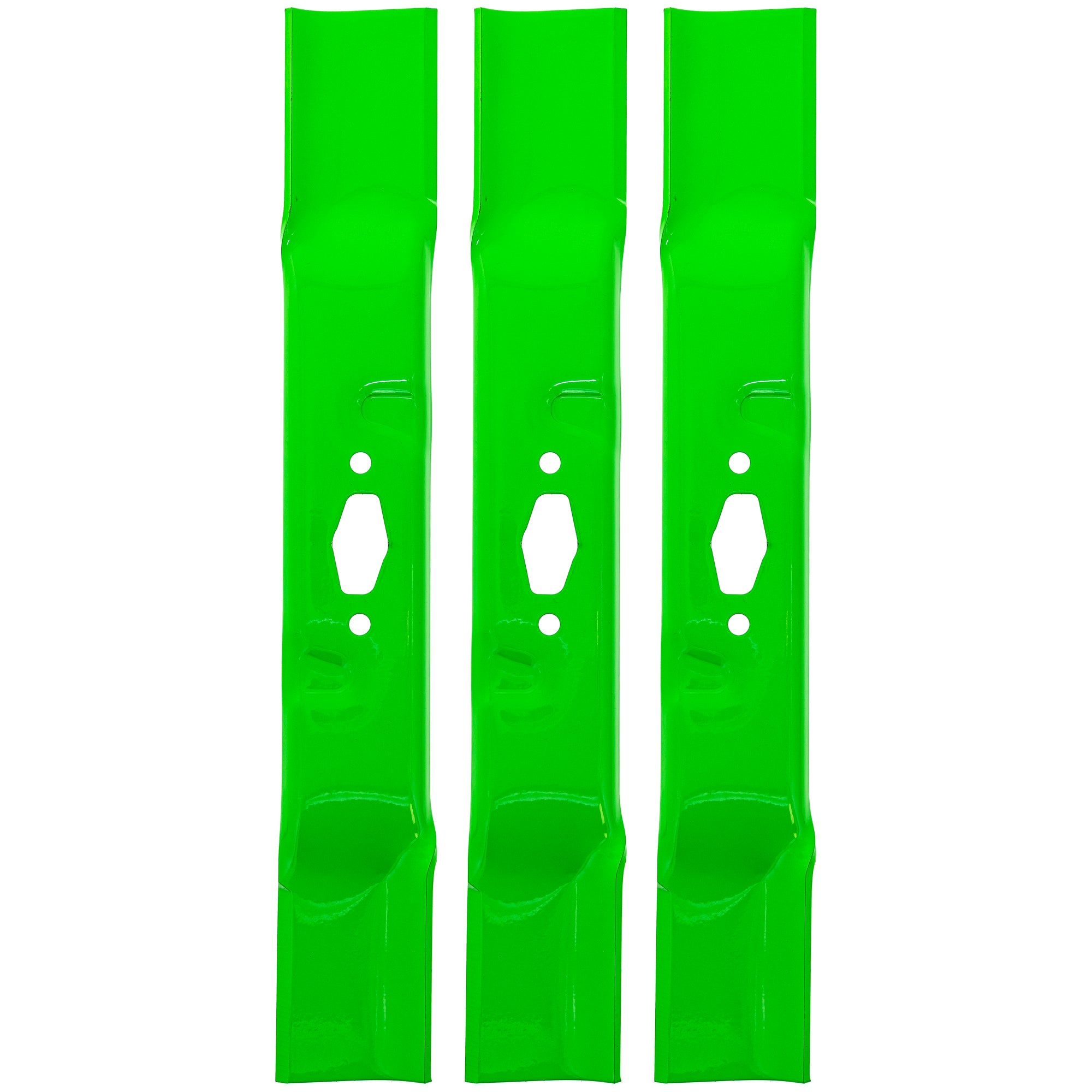 LawnRAZOR Low Lift Blade 3-Pack for zOTHER Z5650 Z5600 Super Mustang 8TEN 810-CBL2734D
