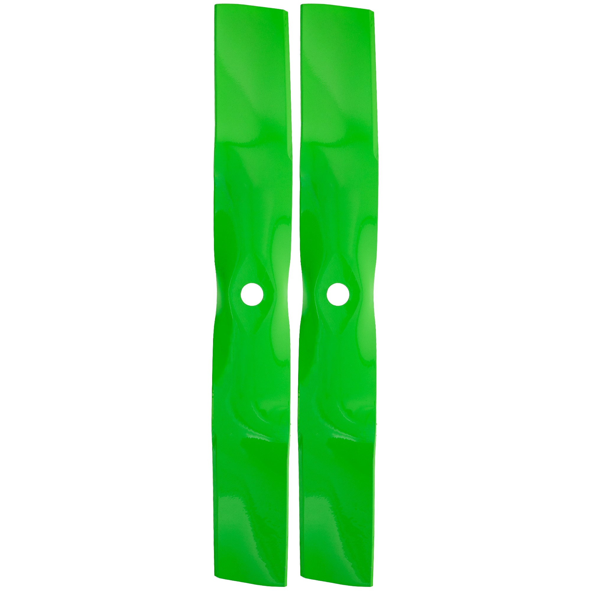 LawnRAZOR Ultra High Lift Blade 2-Pack for Deere 8TEN 810-CBL2748D