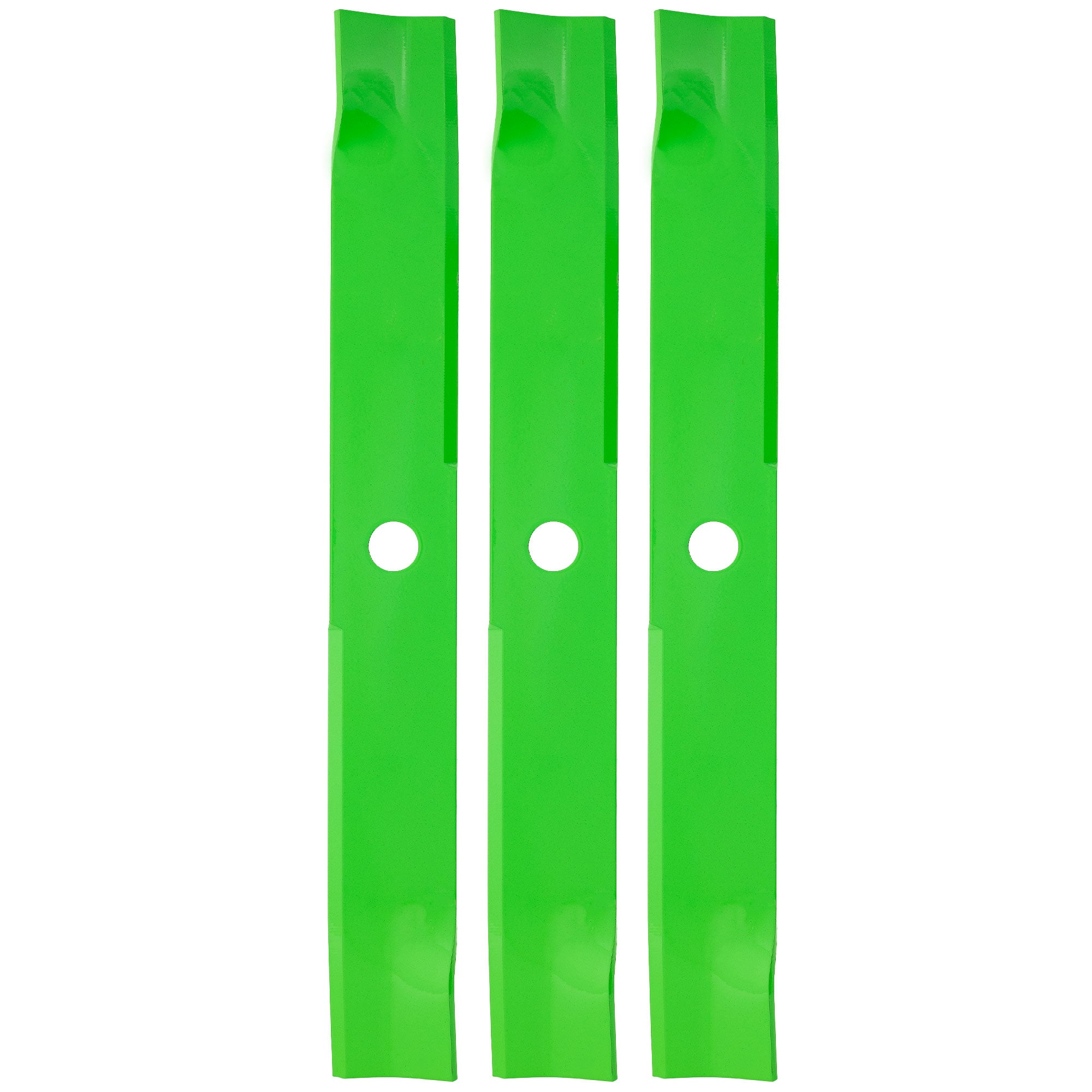 LawnRAZOR High Lift Blade 3-Pack for Vertex Vantage Turf Staris 8TEN 810-CBL2753D