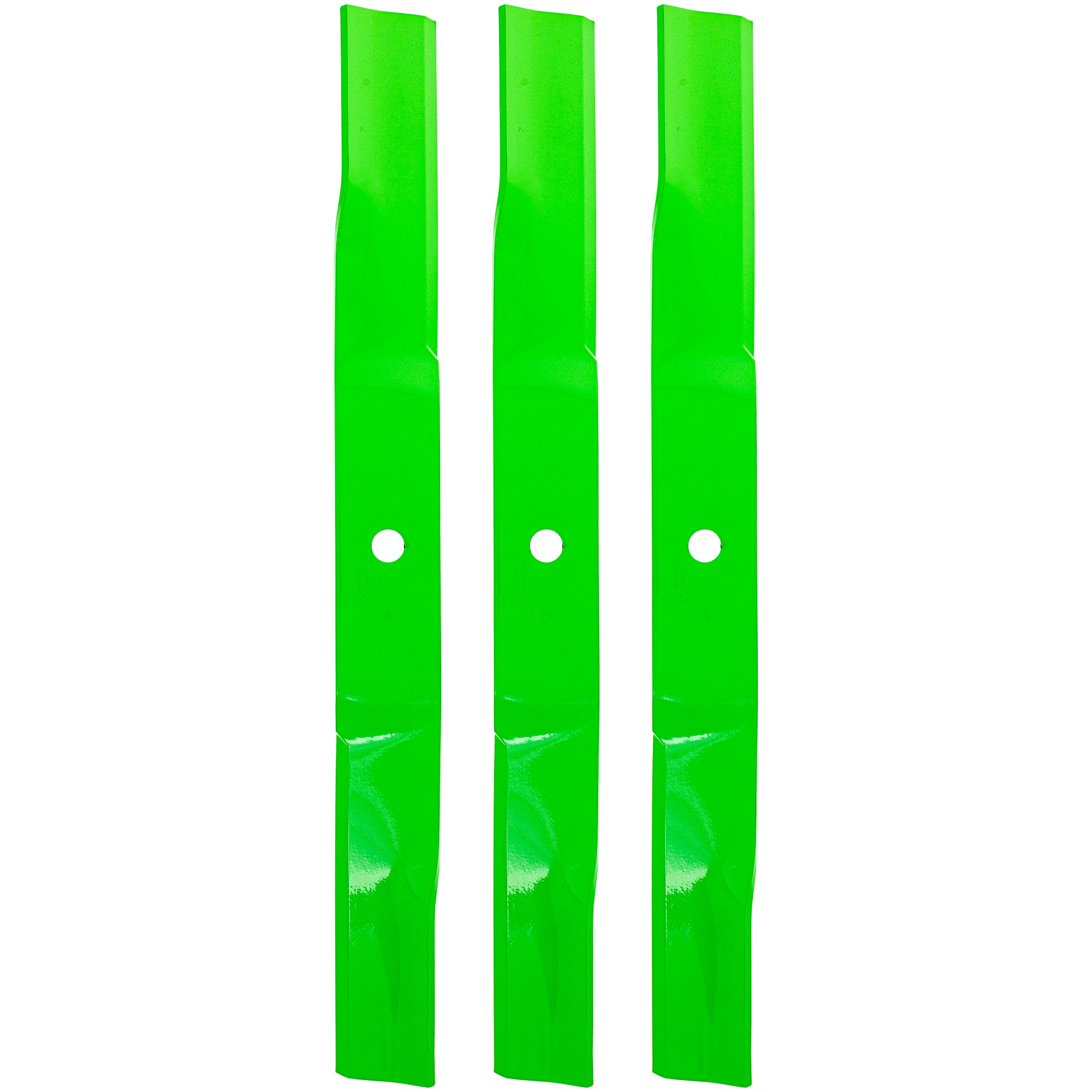 LawnRAZOR High Lift Blade 3-Pack for Cadet 8TEN 810-CBL2757D