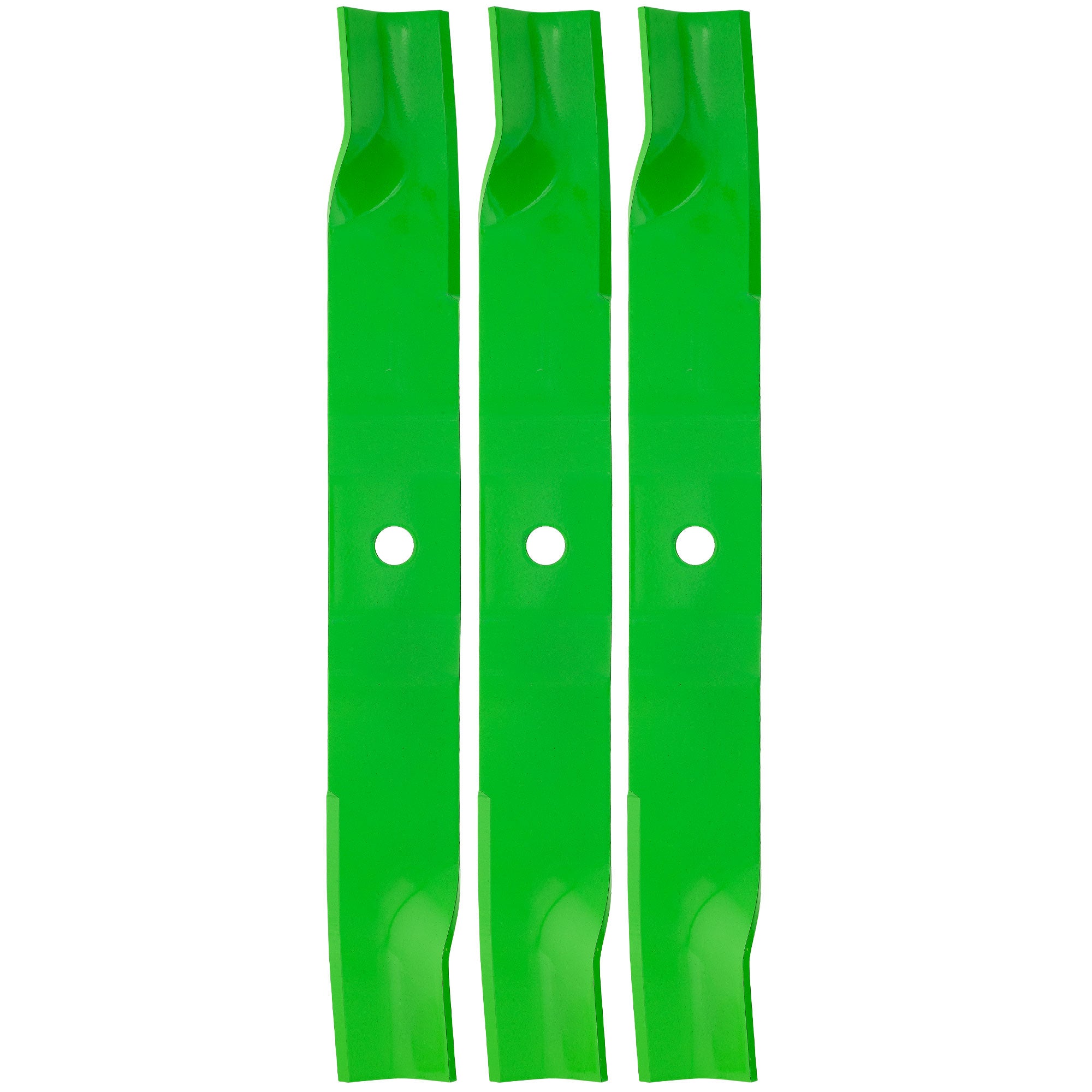 LawnRAZOR High Lift Blade 3-Pack for ZTX ZT Ikon 8TEN 810-CBL2751D