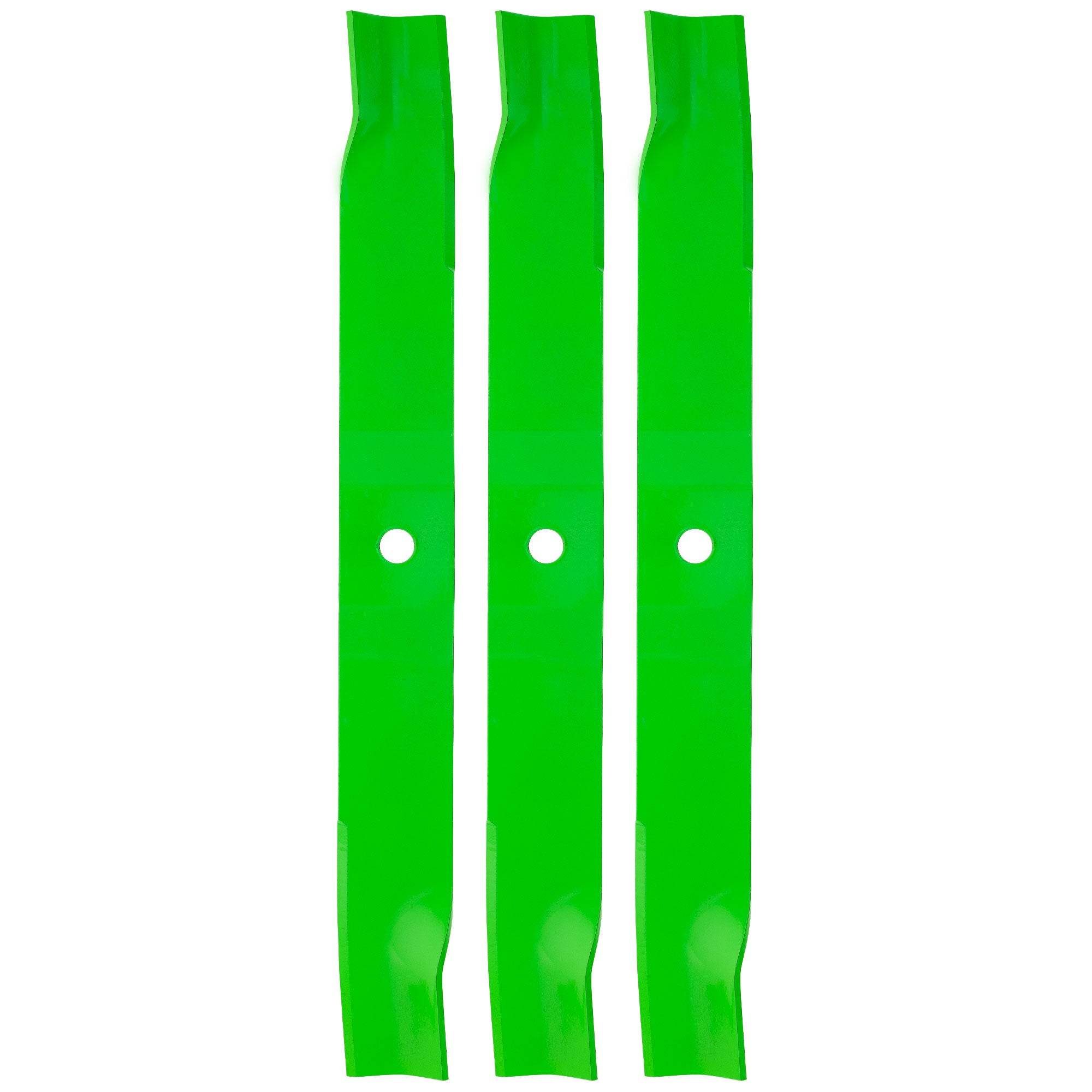 LawnRAZOR High Lift Blade 3-Pack for ZT Ikon 8TEN 810-CBL2764D