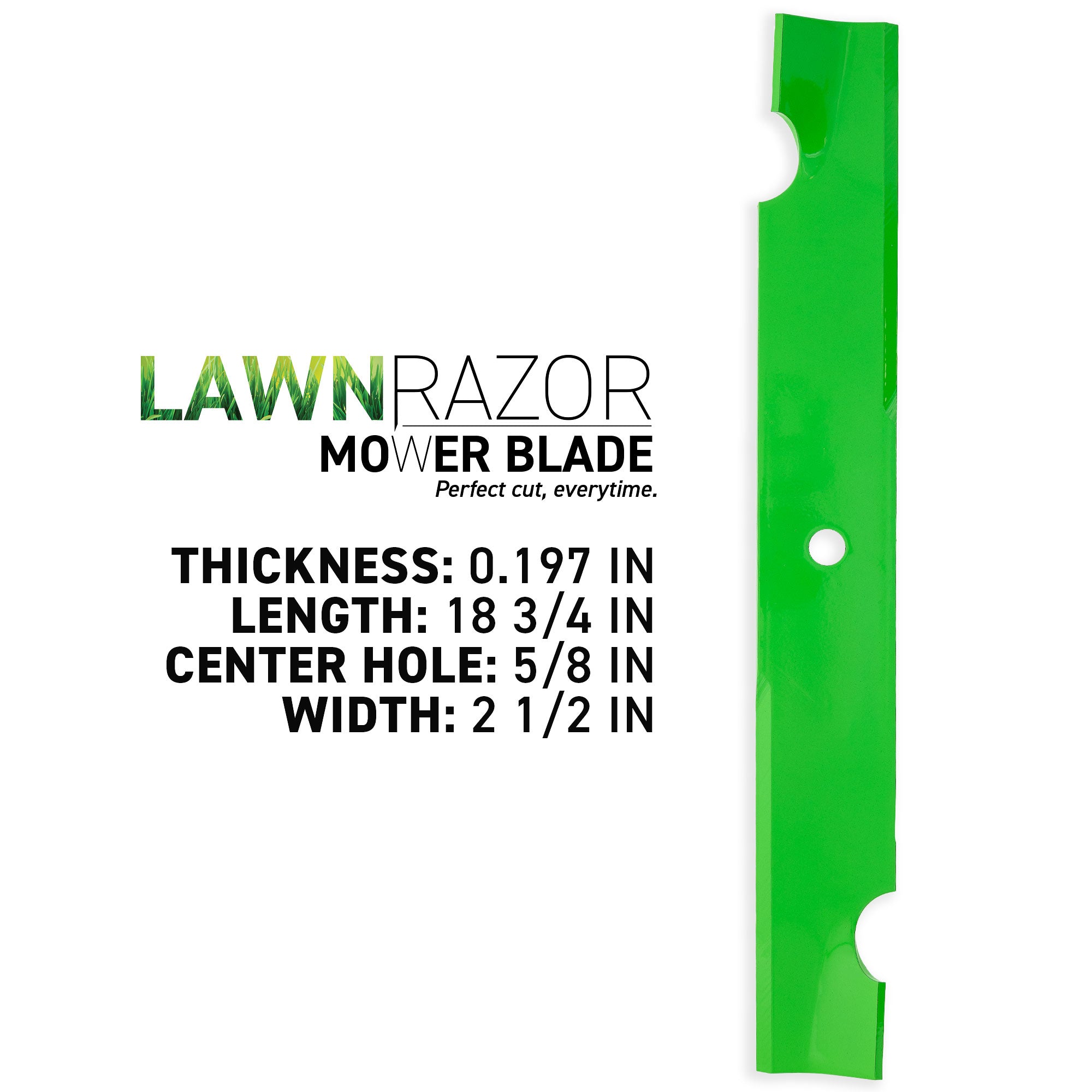8TEN 810-CBL2766D Blade 3-Pack for Boy
