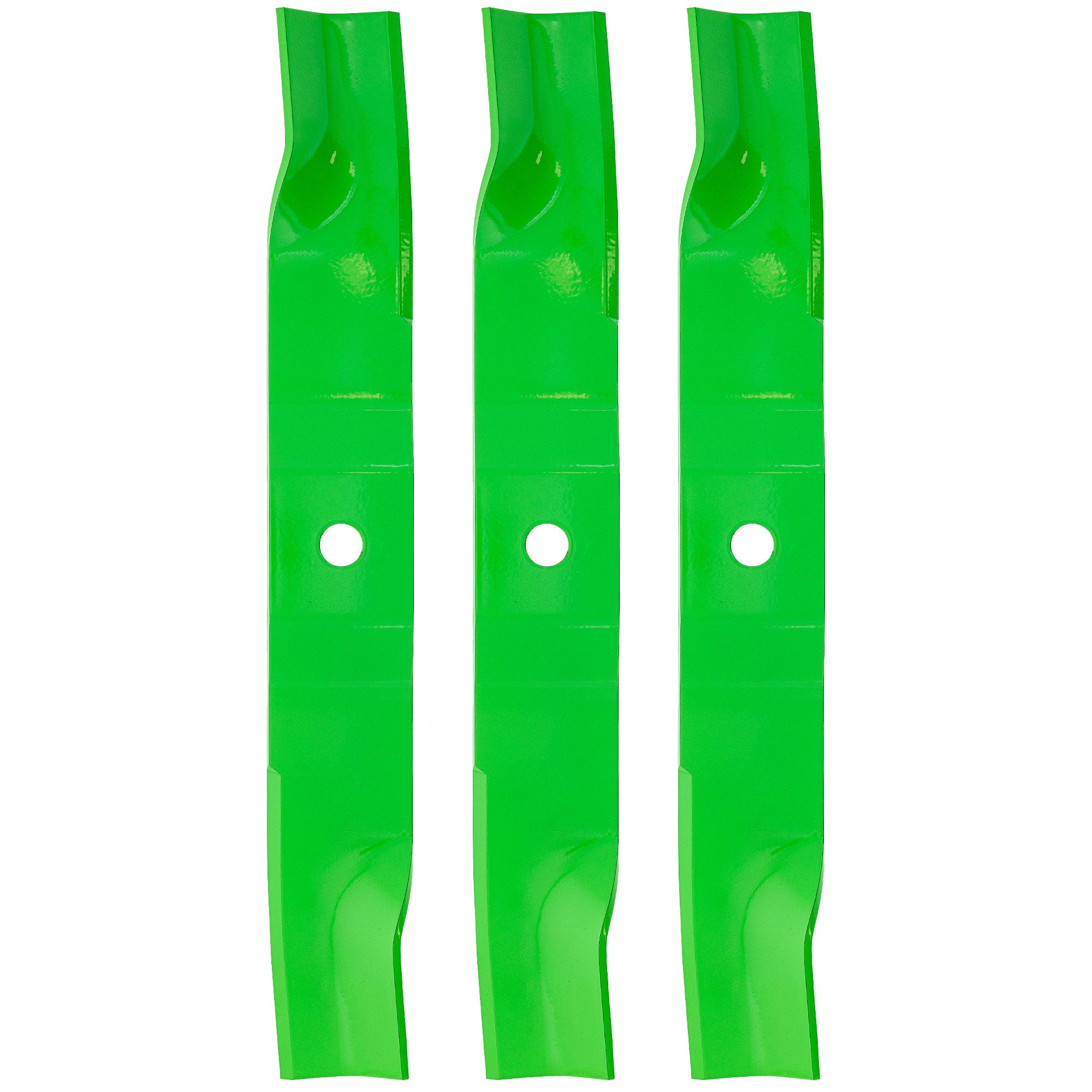 LawnRAZOR High Lift Blade 3-Pack for ZTX ZT Ikon 8TEN 810-CBL2768D