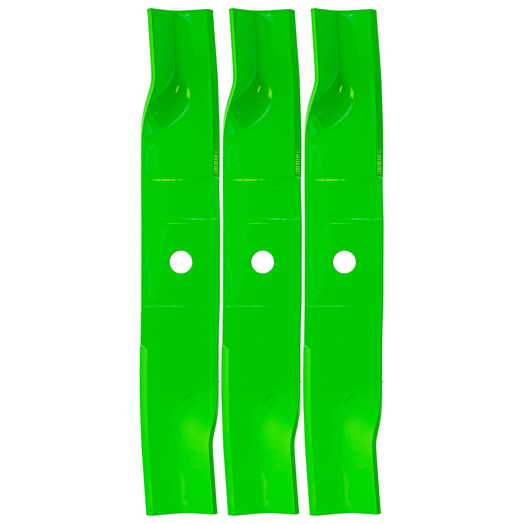 LawnRAZOR High Lift Blade 3-Pack for ZTX ZT Ikon 8TEN 810-CBL2760D