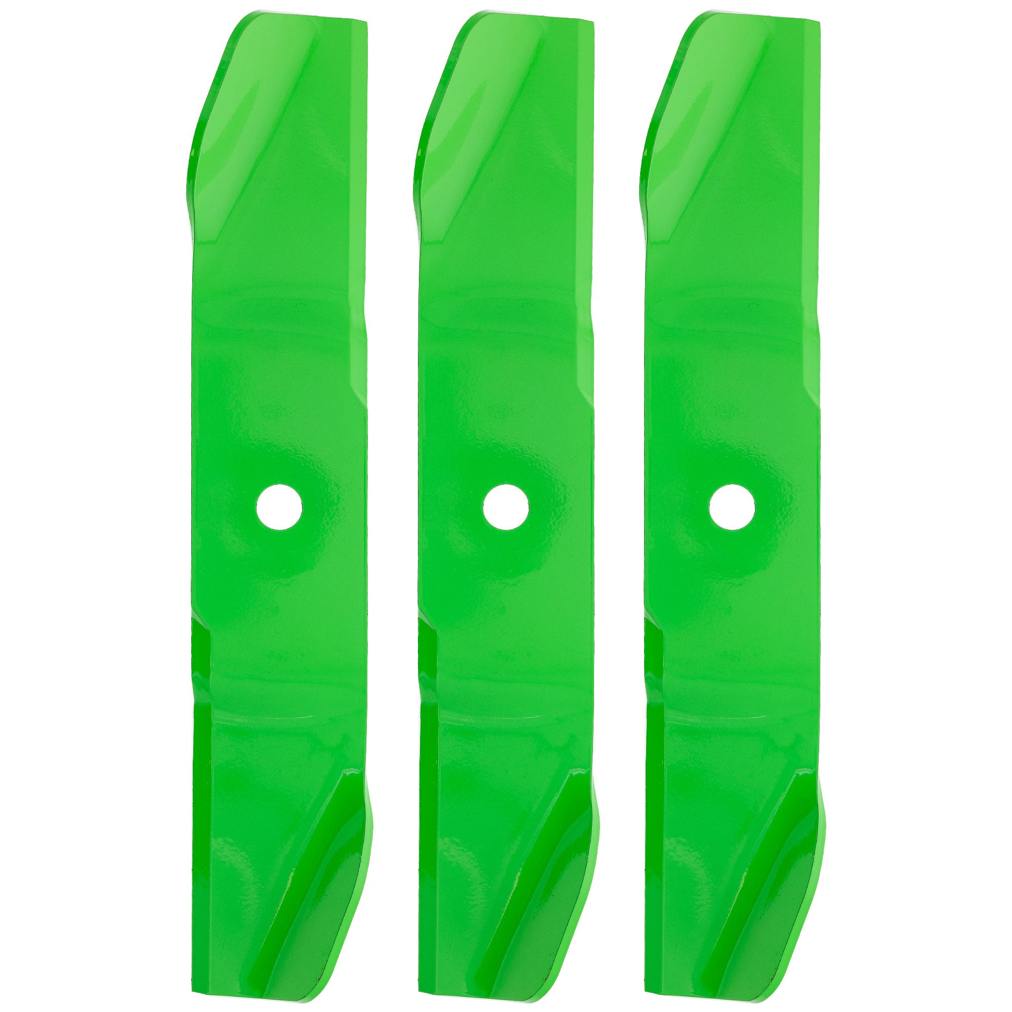 LawnRAZOR Mulching Blade 3-Pack for Z148 X548 Navigator HW48 8TEN 810-CBL2761D