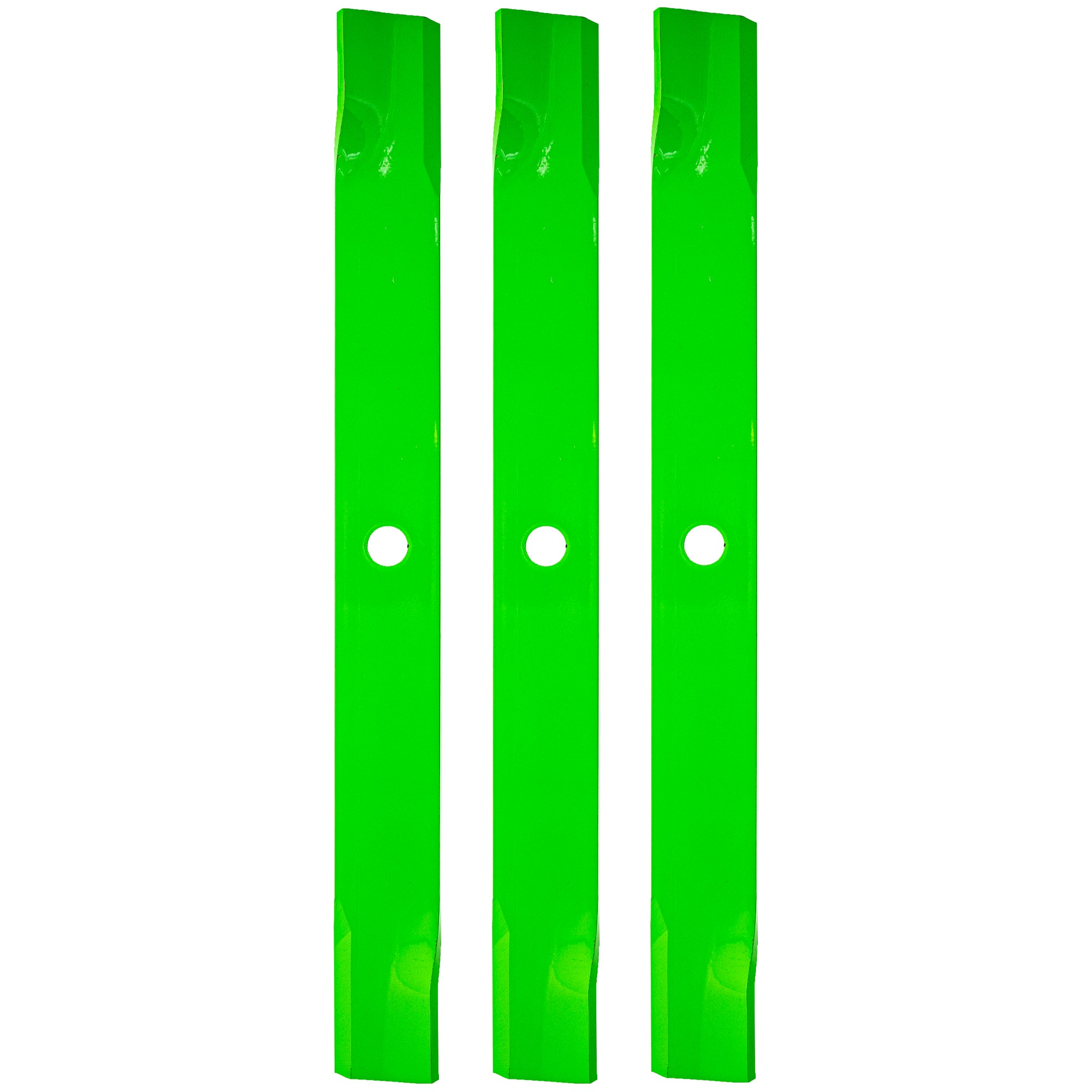 LawnRAZOR Medium Lift Blade 3-Pack for Tiger Deere 8TEN 810-CBL2770D
