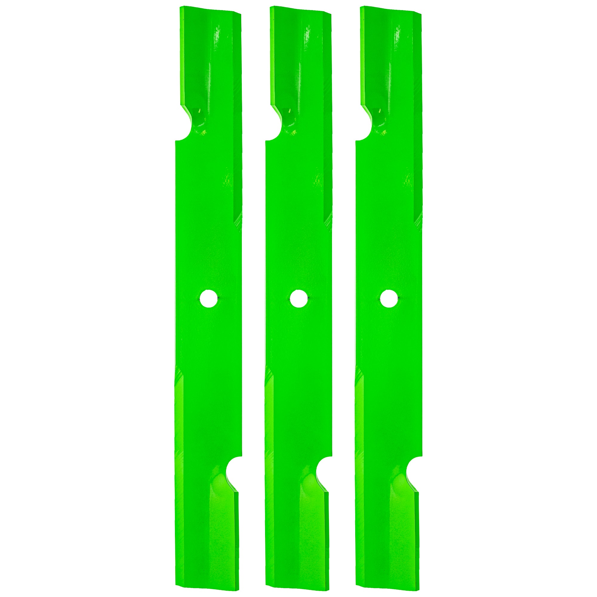 LawnRAZOR Notched High Lift Blade 3-Pack for 8TEN 810-CBL2783D