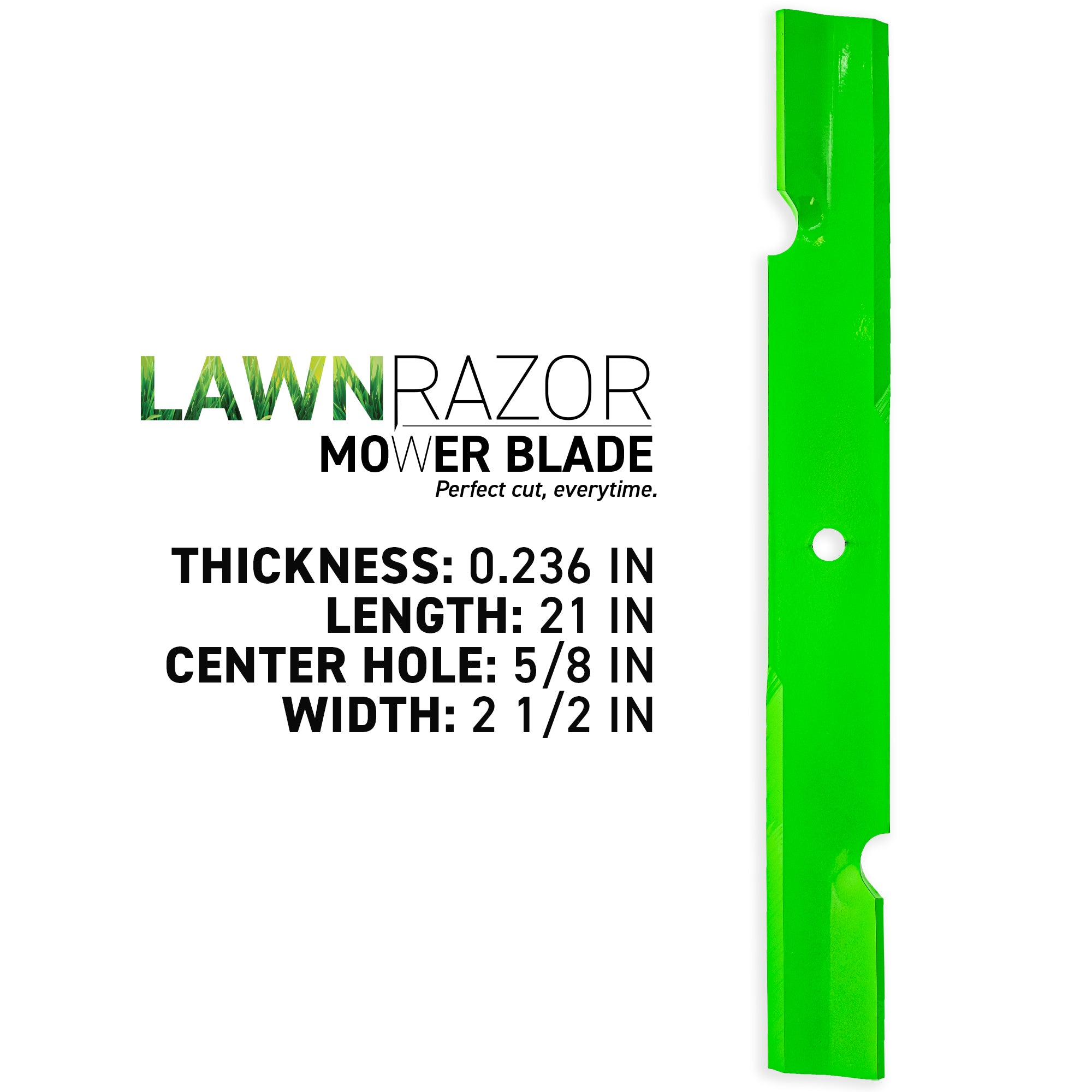 8TEN 810-CBL2783D Blade 3-Pack for