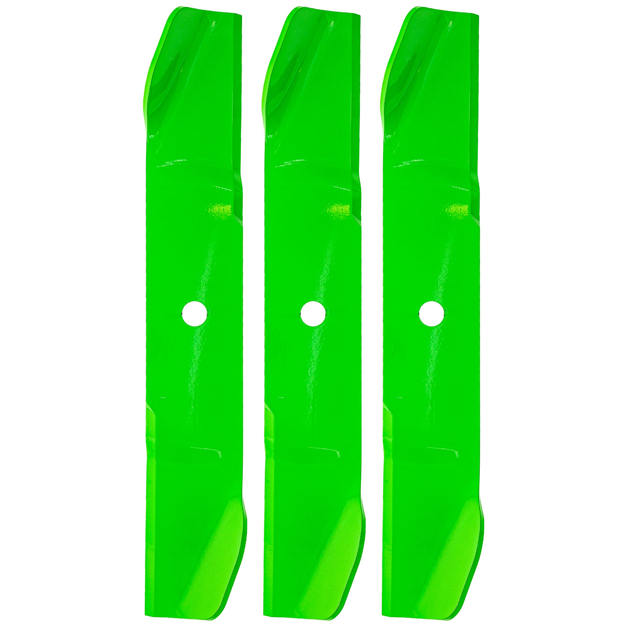 LawnRAZOR Ultra High Lift Blade 3-Pack for Z254 X554 Navigator DXGX554P 8TEN 810-CBL2786D
