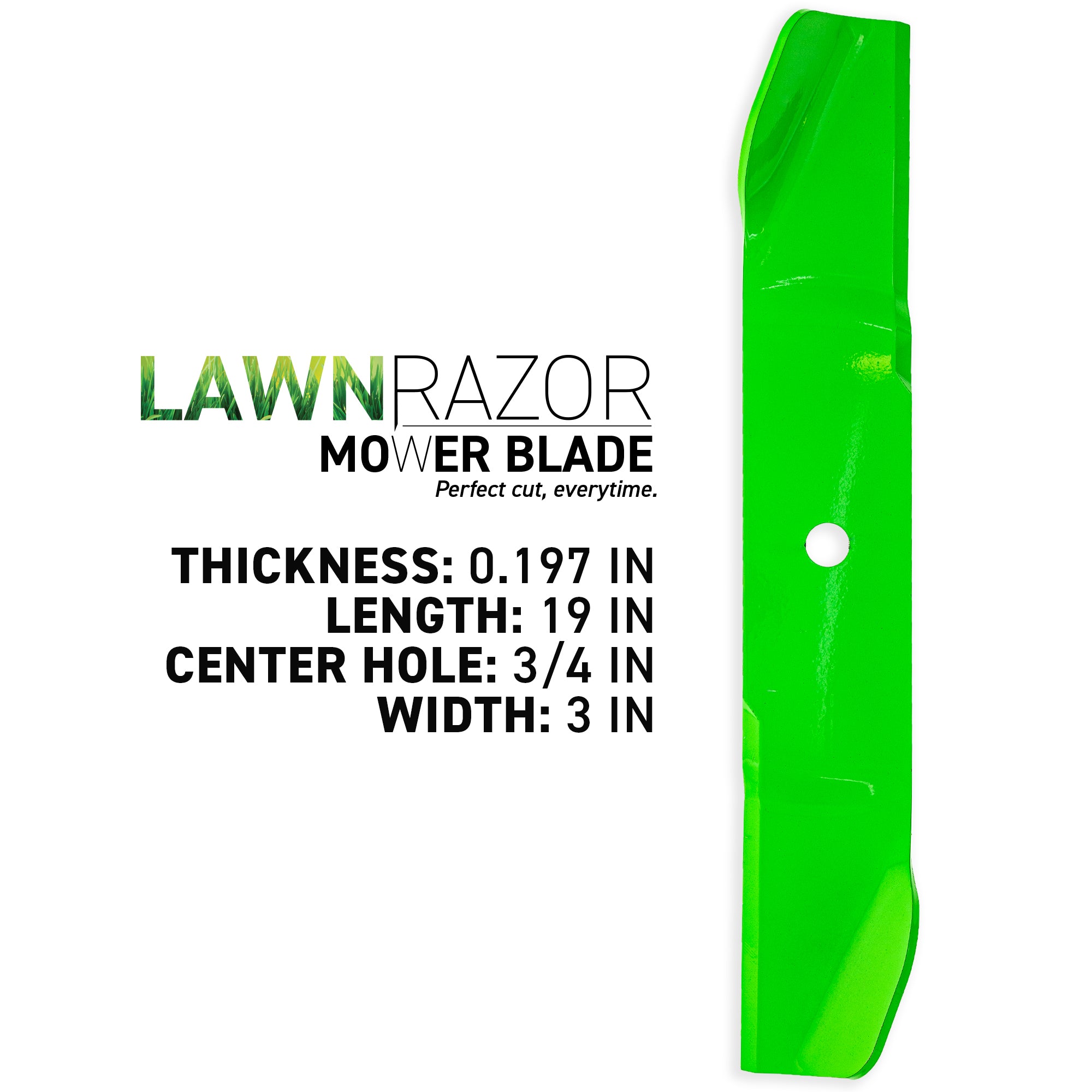 8TEN 810-CBL2786D Blade 3-Pack for Z254 X554 Navigator DXGX554P