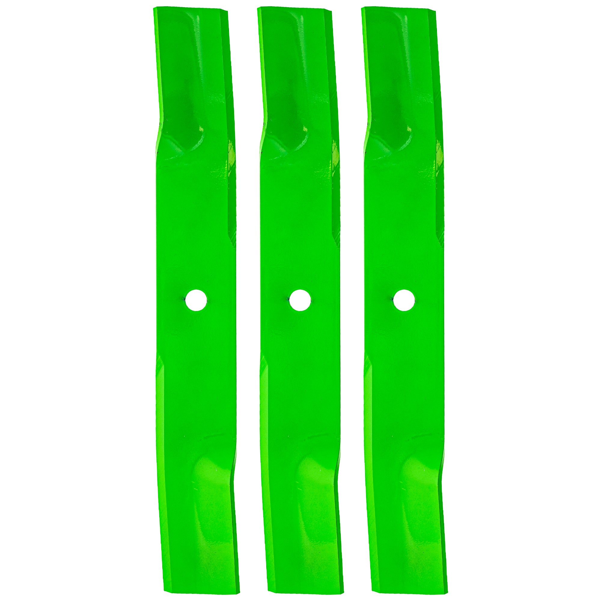 LawnRAZOR Low Lift Blade 3-Pack for Quest Navigator Liberty 500S 8TEN 810-CBL2787D