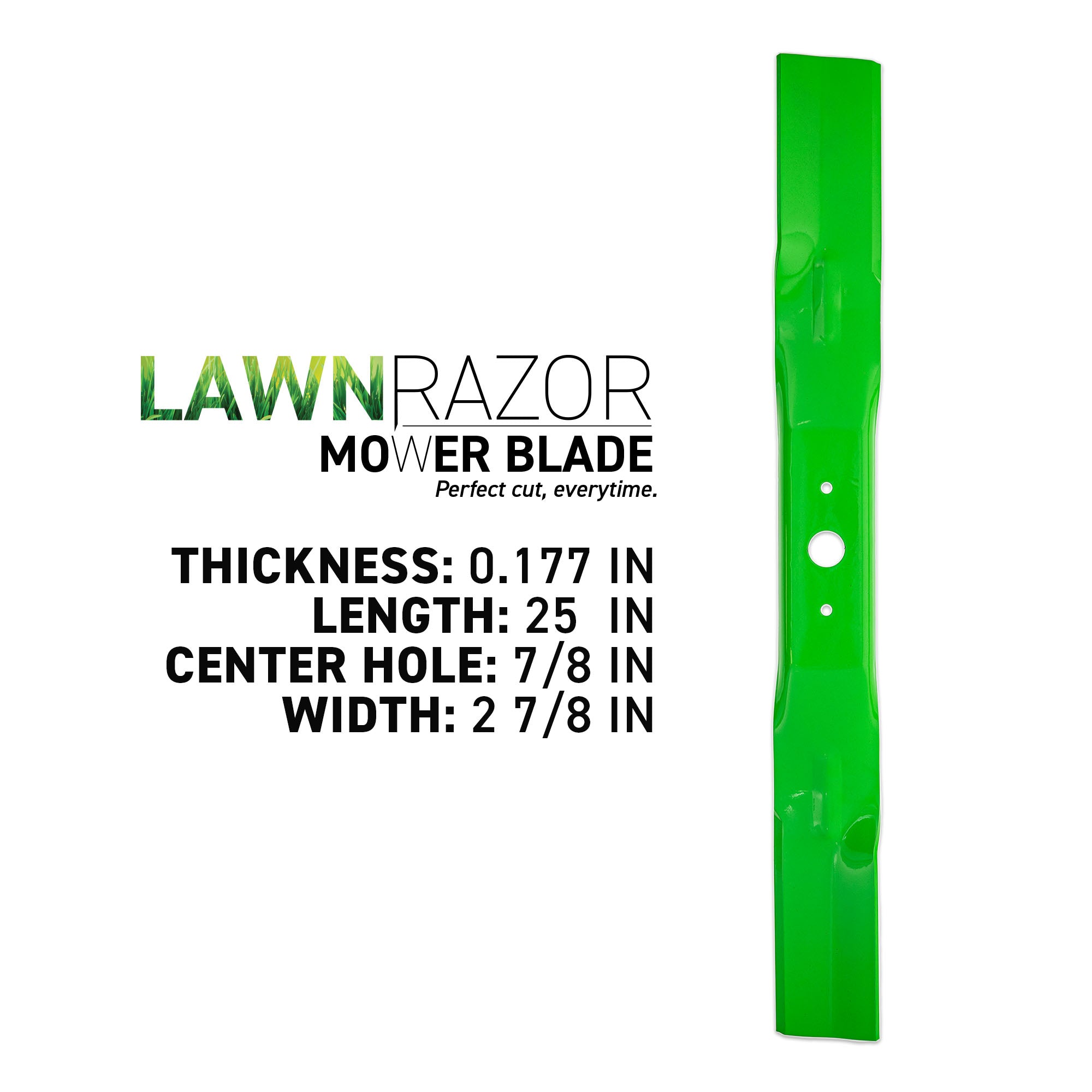 8TEN 810-CBL2789D LawnRAZOR High Lift Blade for Z-Master Navigator