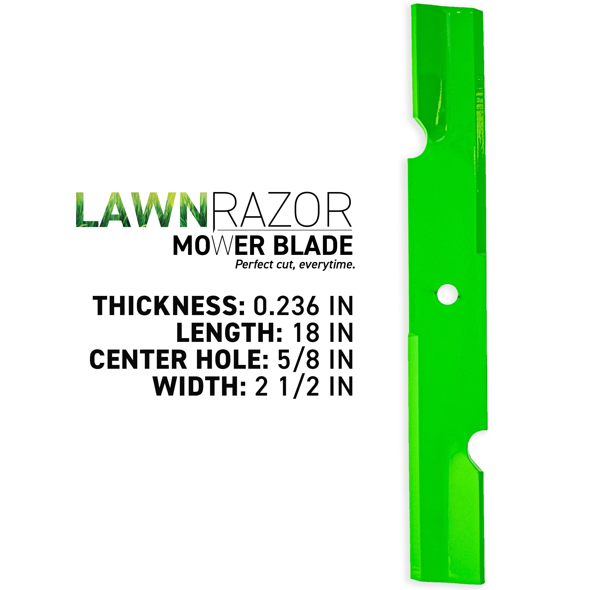 8TEN 810-CBL2781D Blade 2-Pack for SRSZ1 Navigator FW25 F60Z