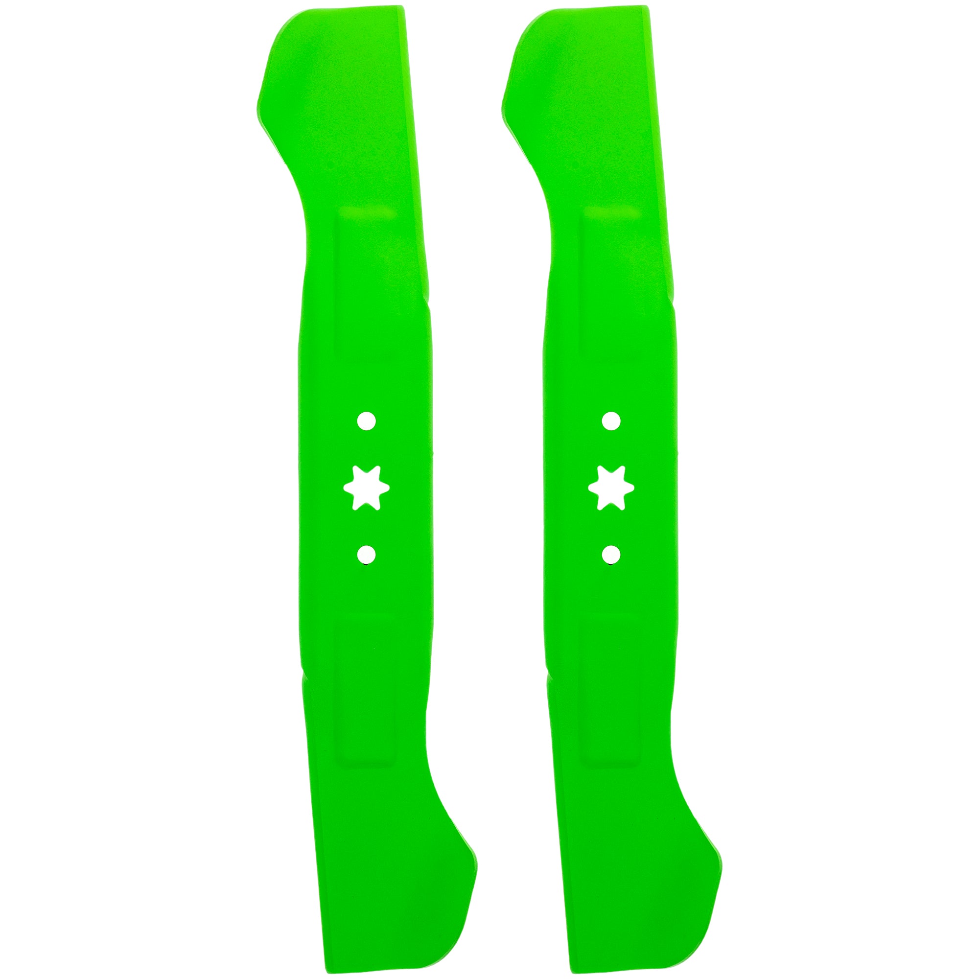 LawnRAZOR High Lift Blade 2-Pack for Revolution Cadet 8TEN 810-CBL2790D